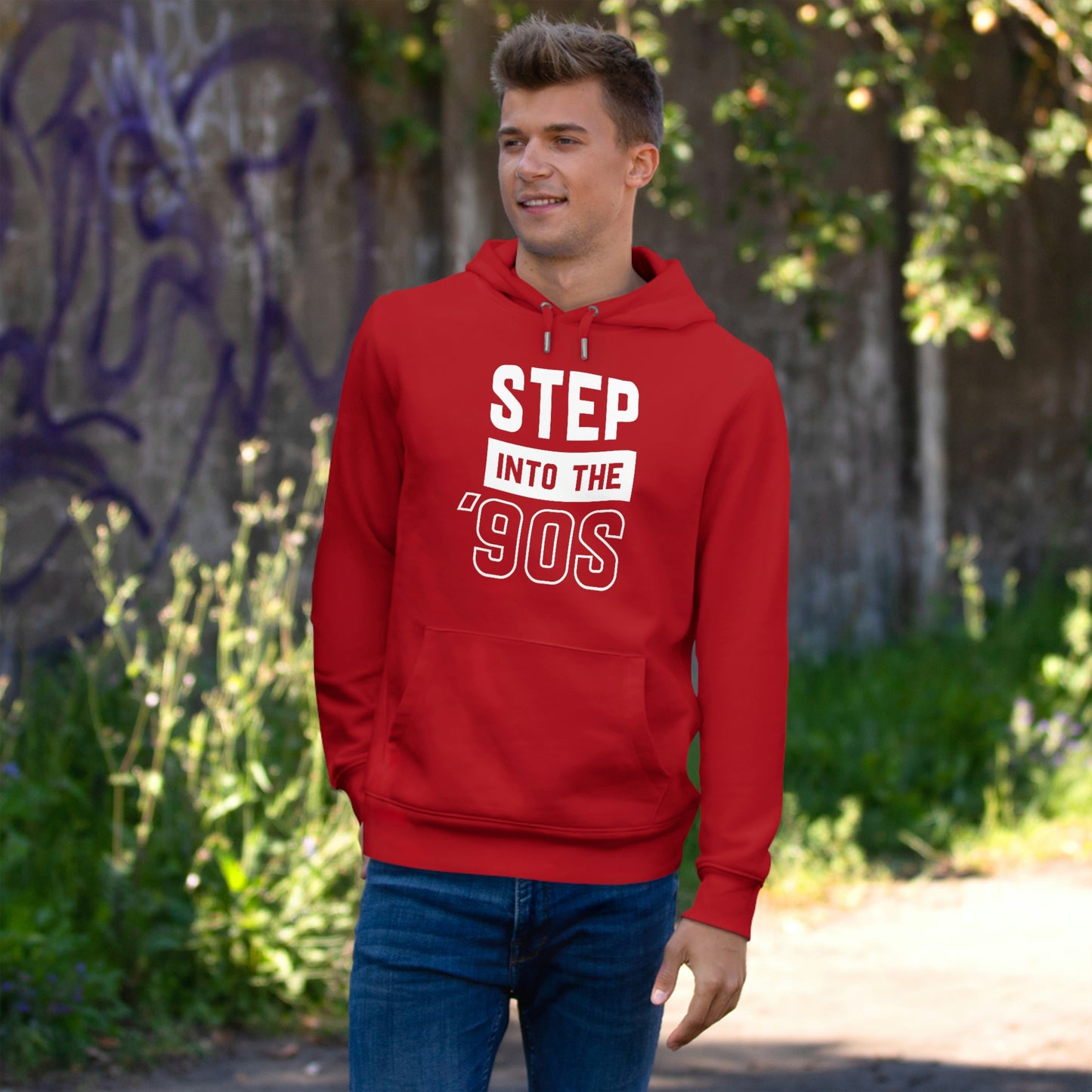 Step Into the '90s Hoodie