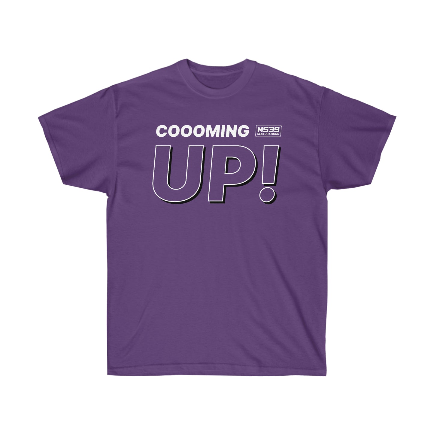Coooming up! Tee