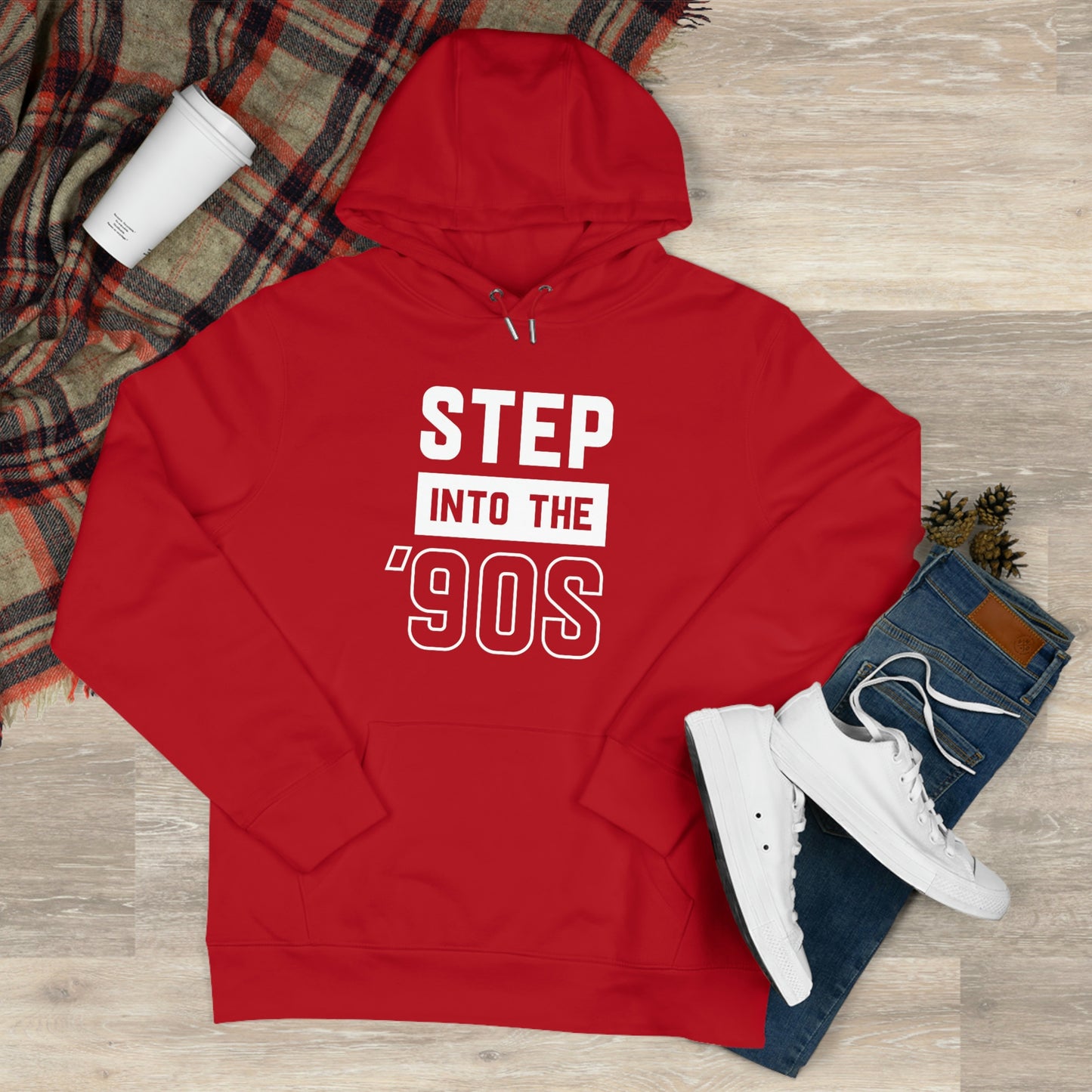 Step Into the '90s Hoodie
