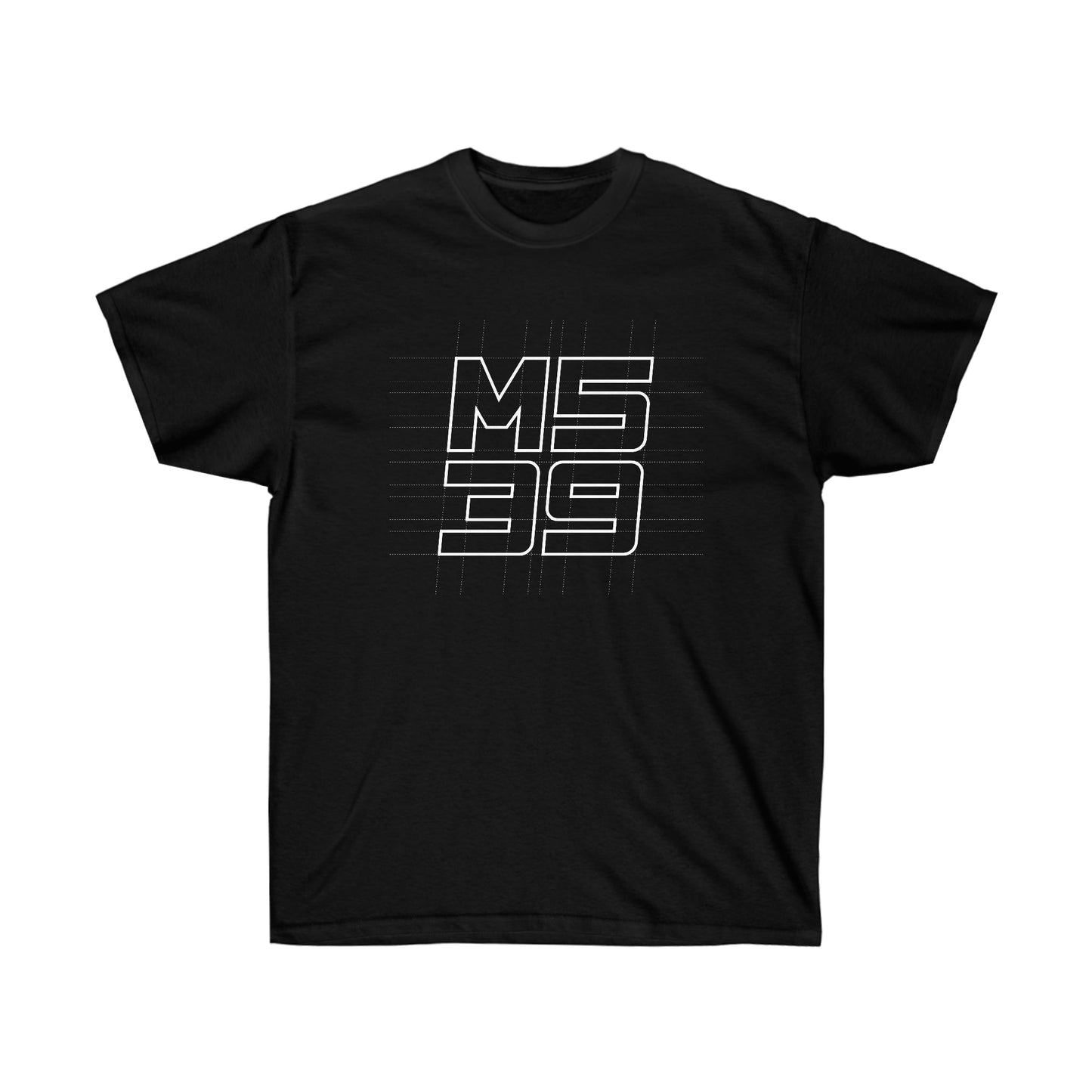 M539 Restorations Blueprint Logo Tee