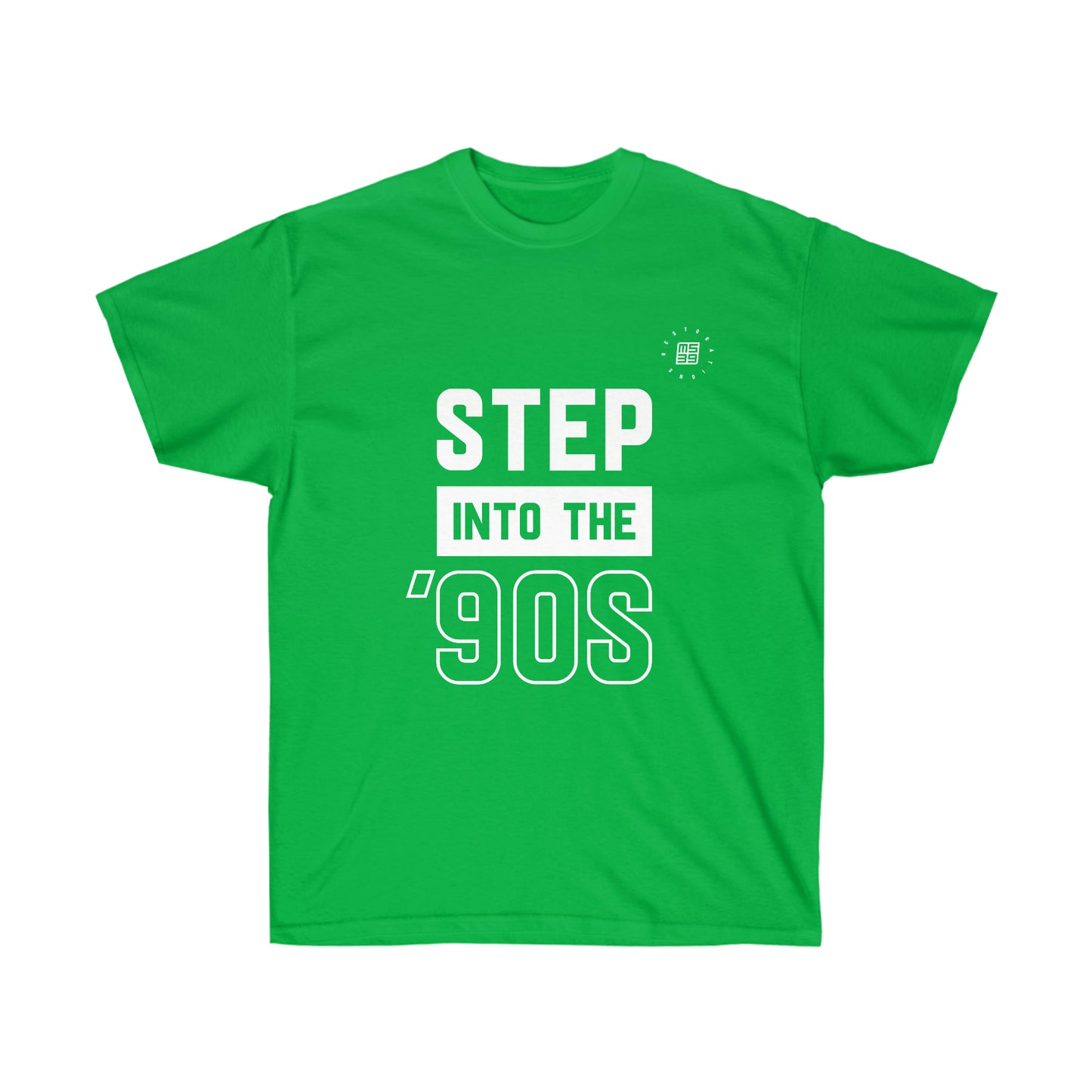 Step into the '90s