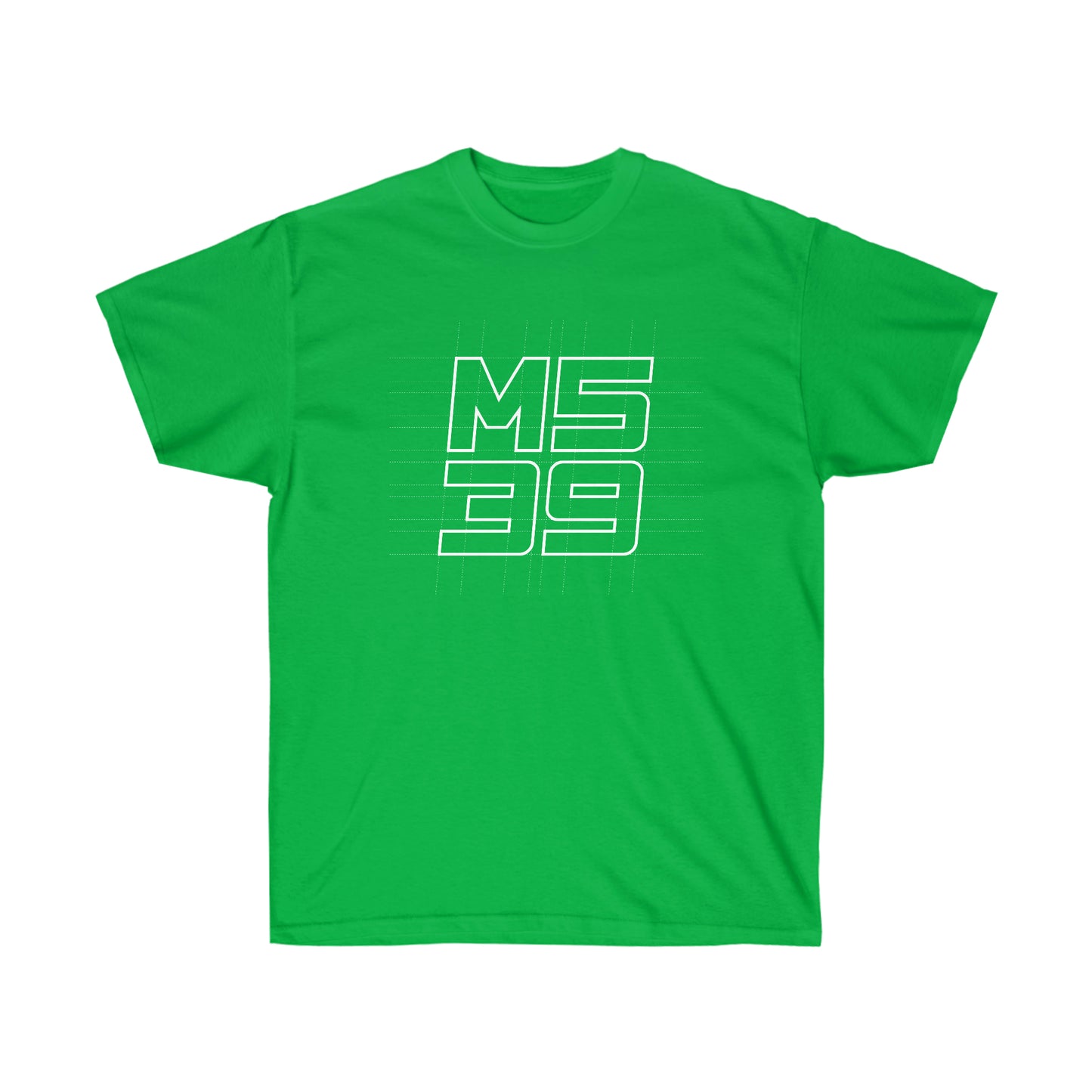 M539 Restorations Blueprint Logo Tee