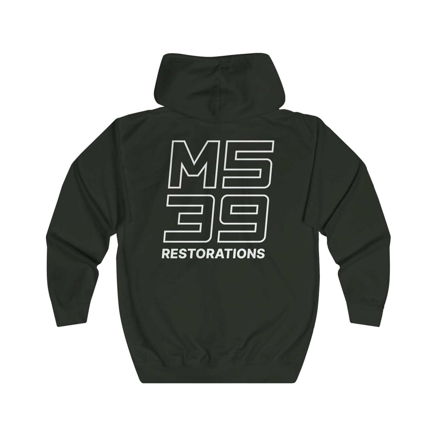 Retro Hoodie M539 #1 - Two-Sided