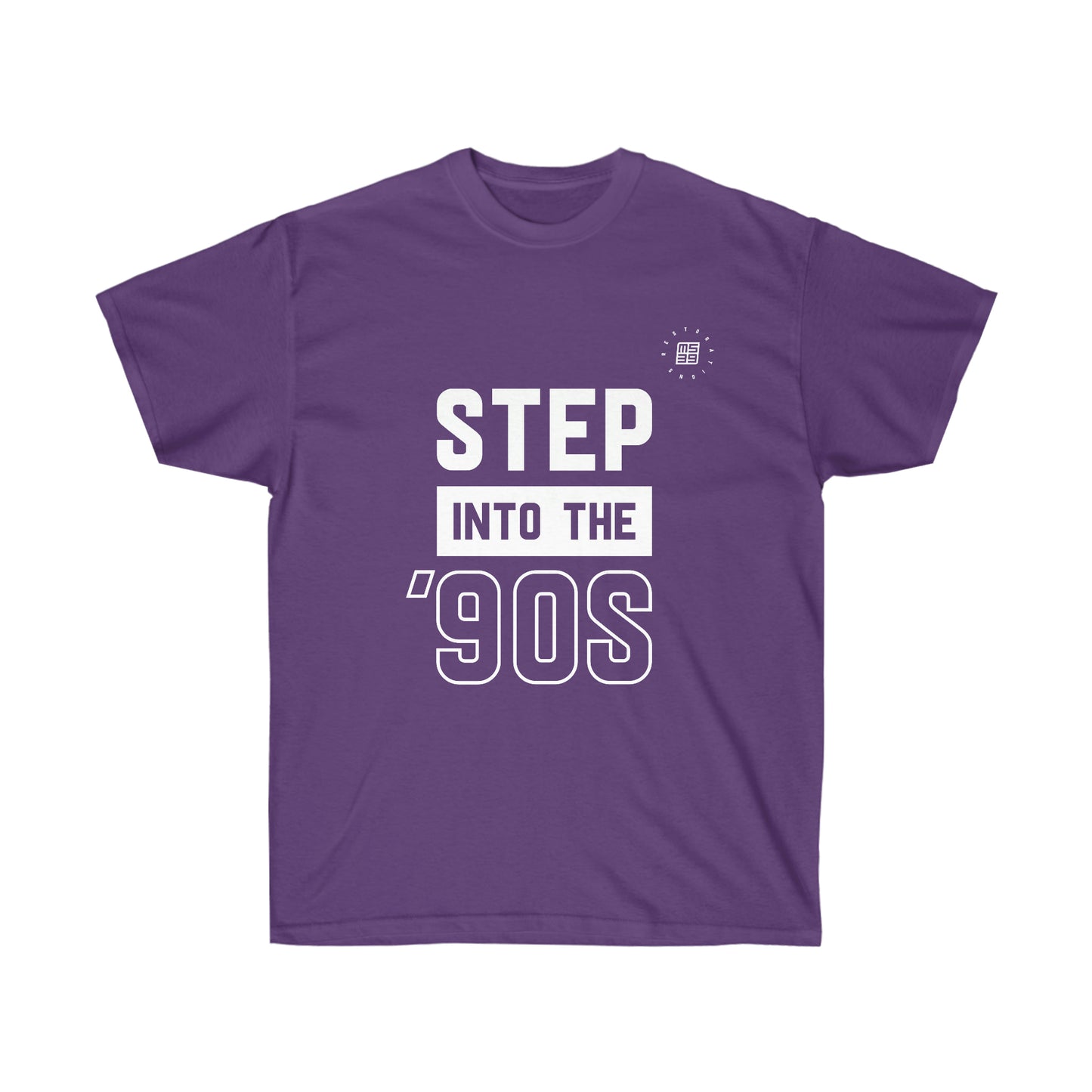 Step into the '90s