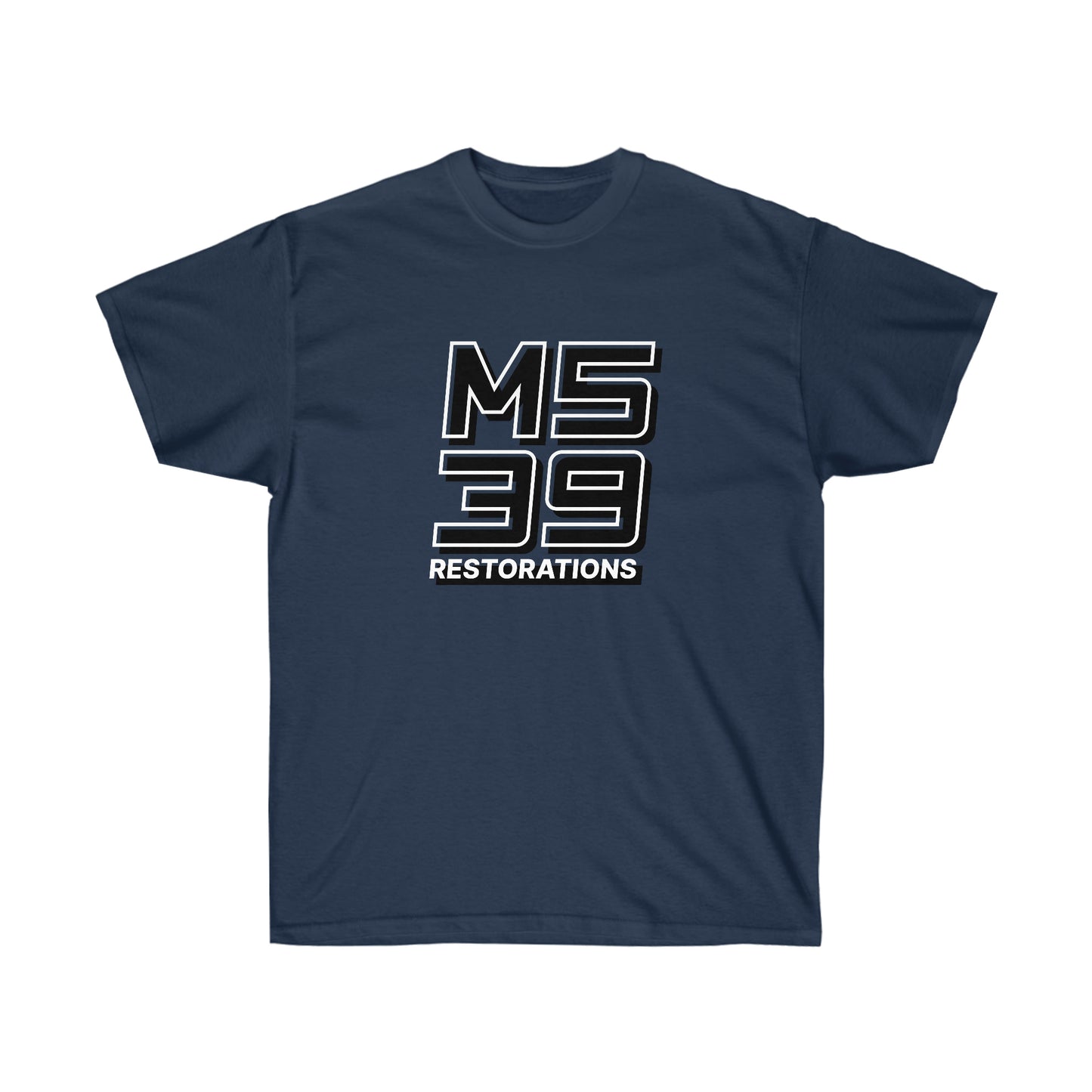 3D Stroke M539 Restorations Logo Tee