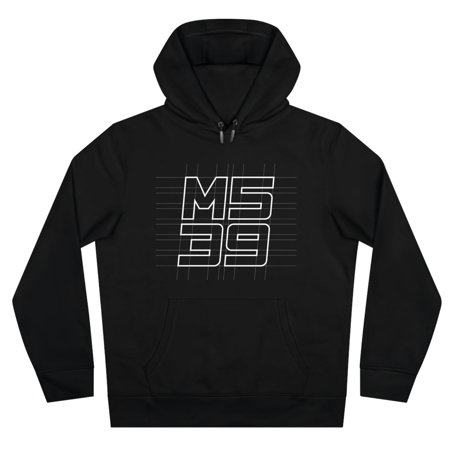 M539 Restorations Logo Blueprint Hoodie