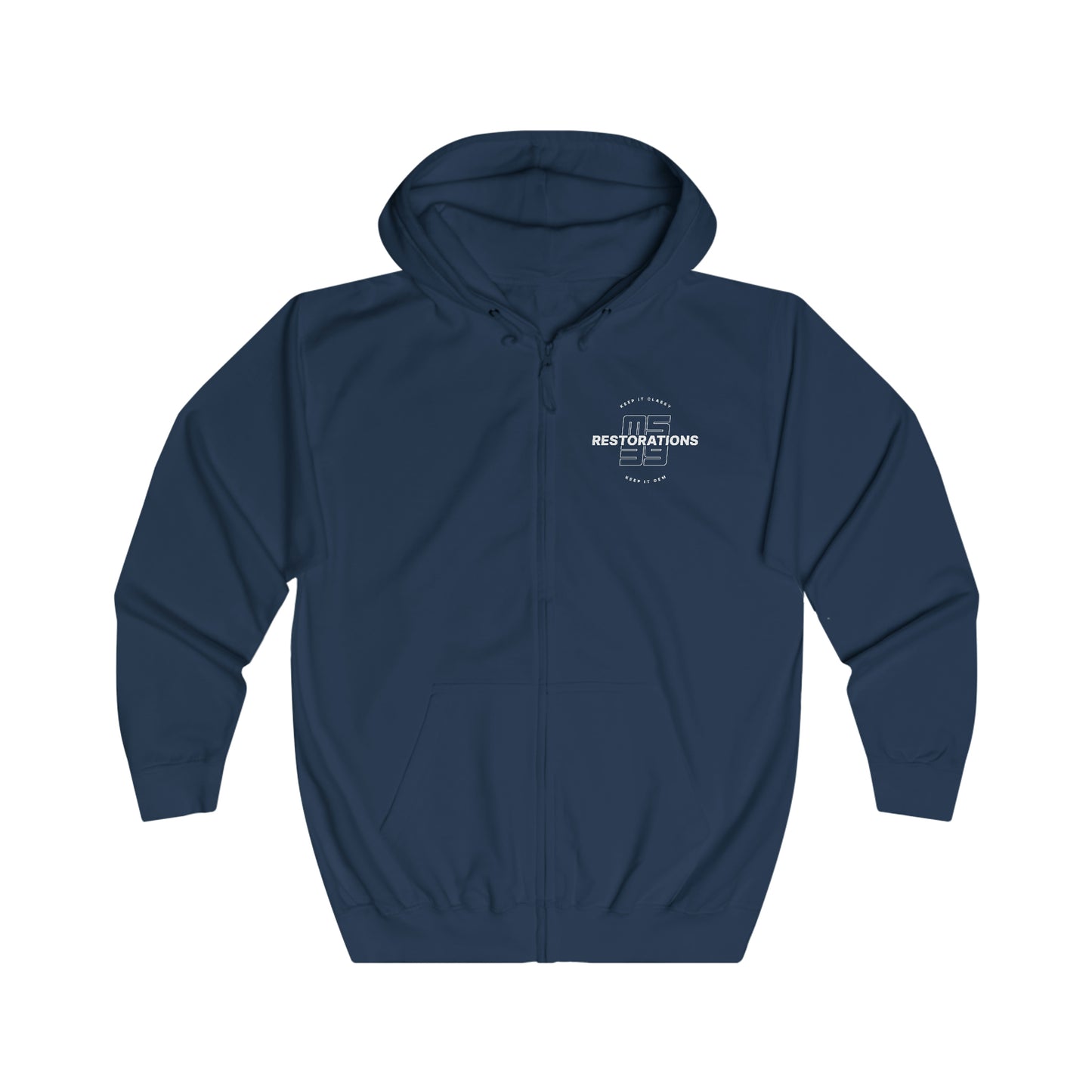 M539 Zip Hoodie - Keep it OEM
