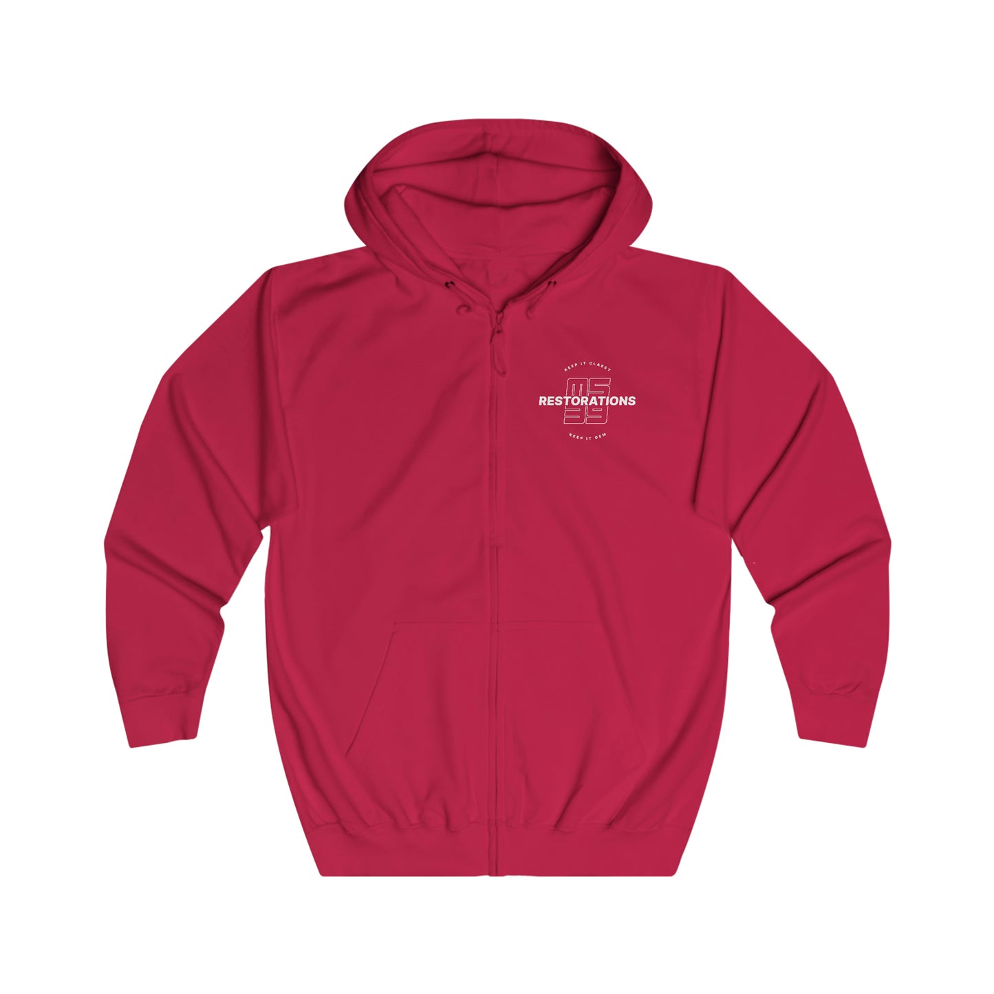 M539 Zip Hoodie - Keep it OEM