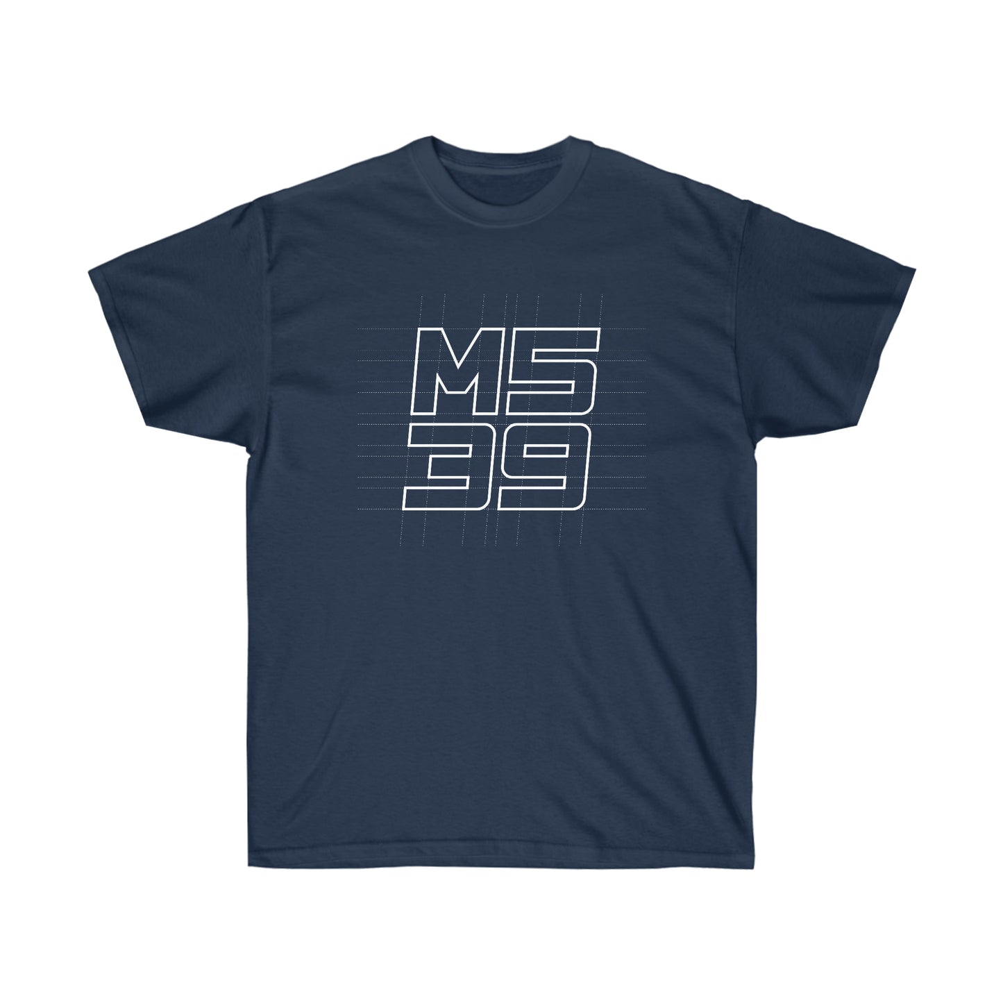 M539 Restorations Blueprint Logo Tee