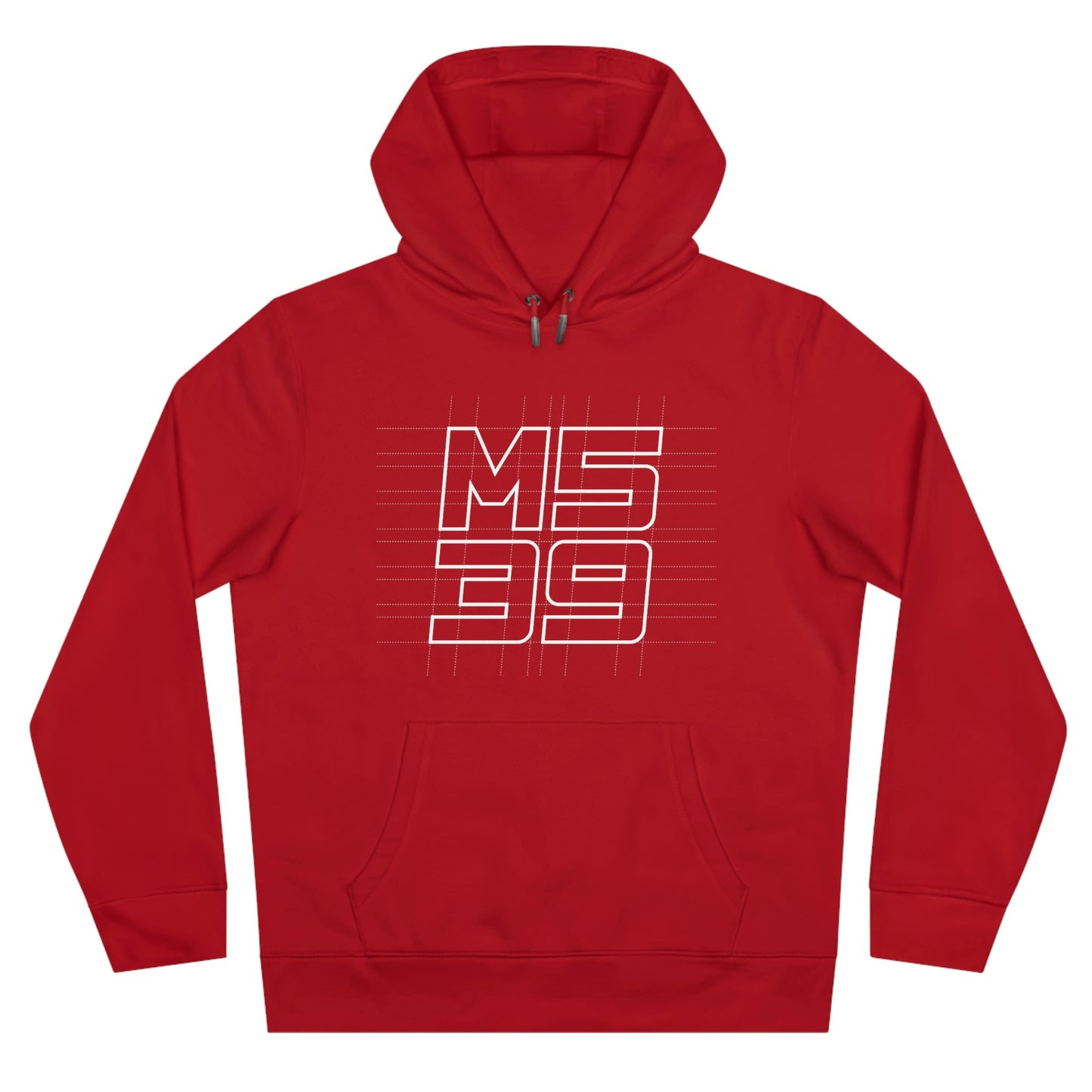 M539 Restorations Logo Blueprint Hoodie