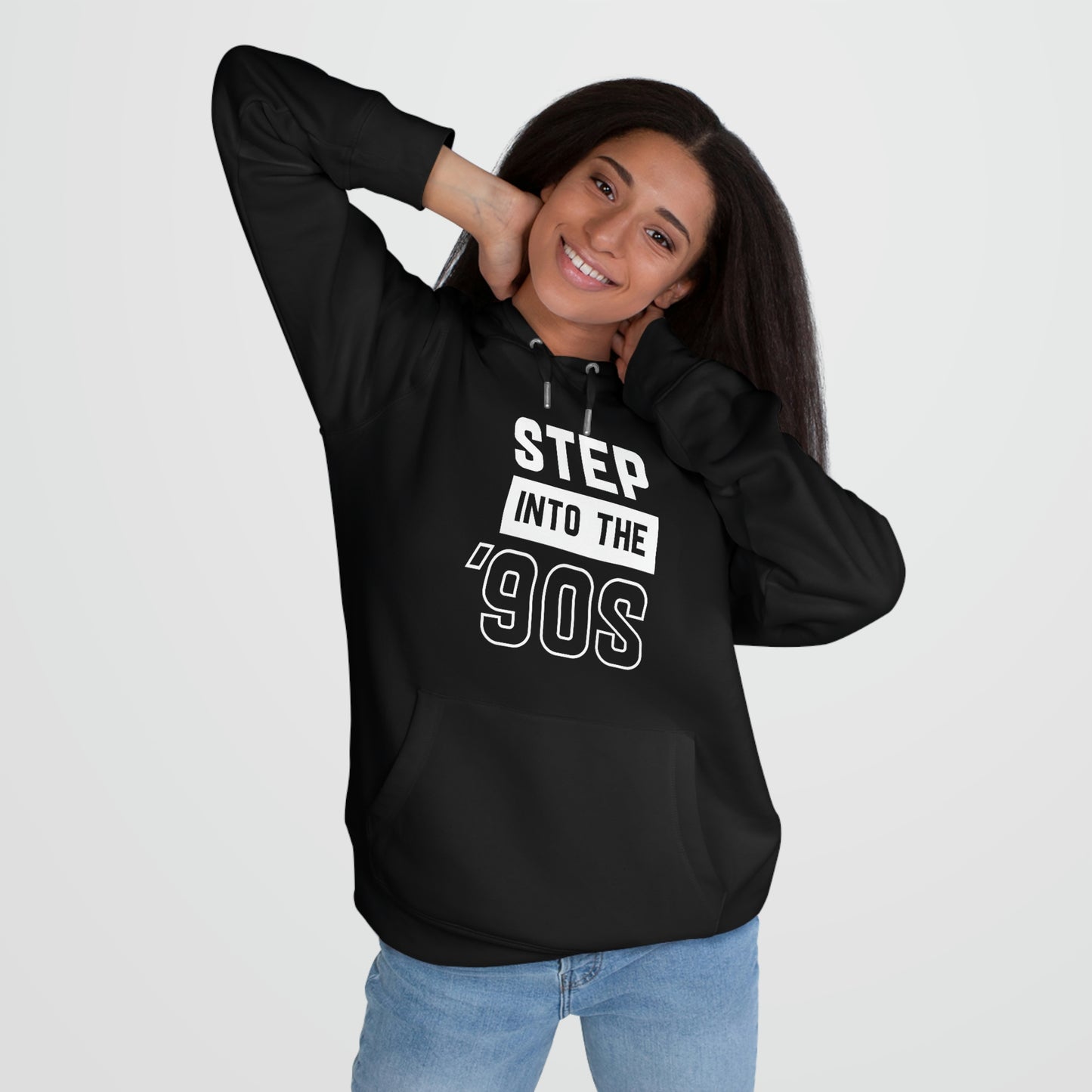 Step Into the '90s Hoodie