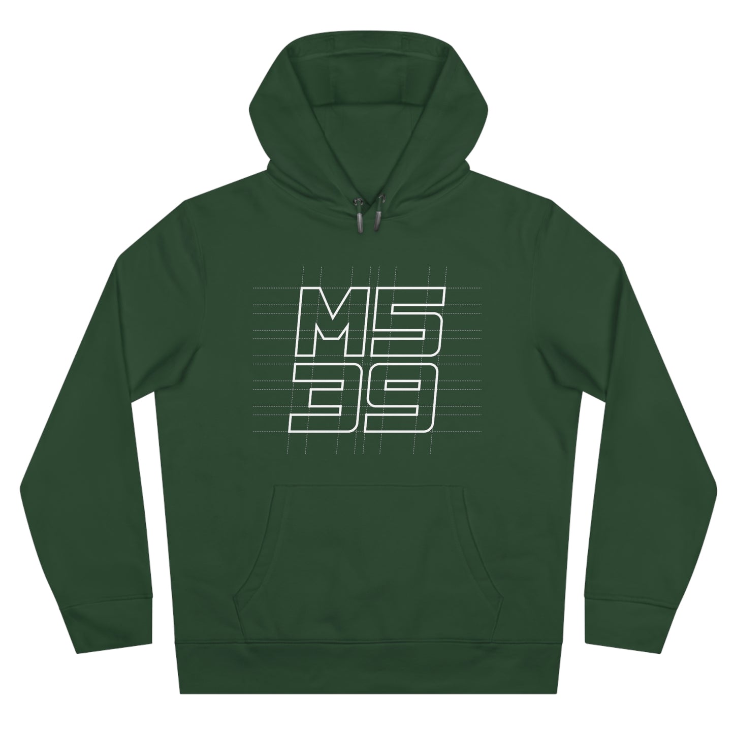 M539 Restorations Logo Blueprint Hoodie