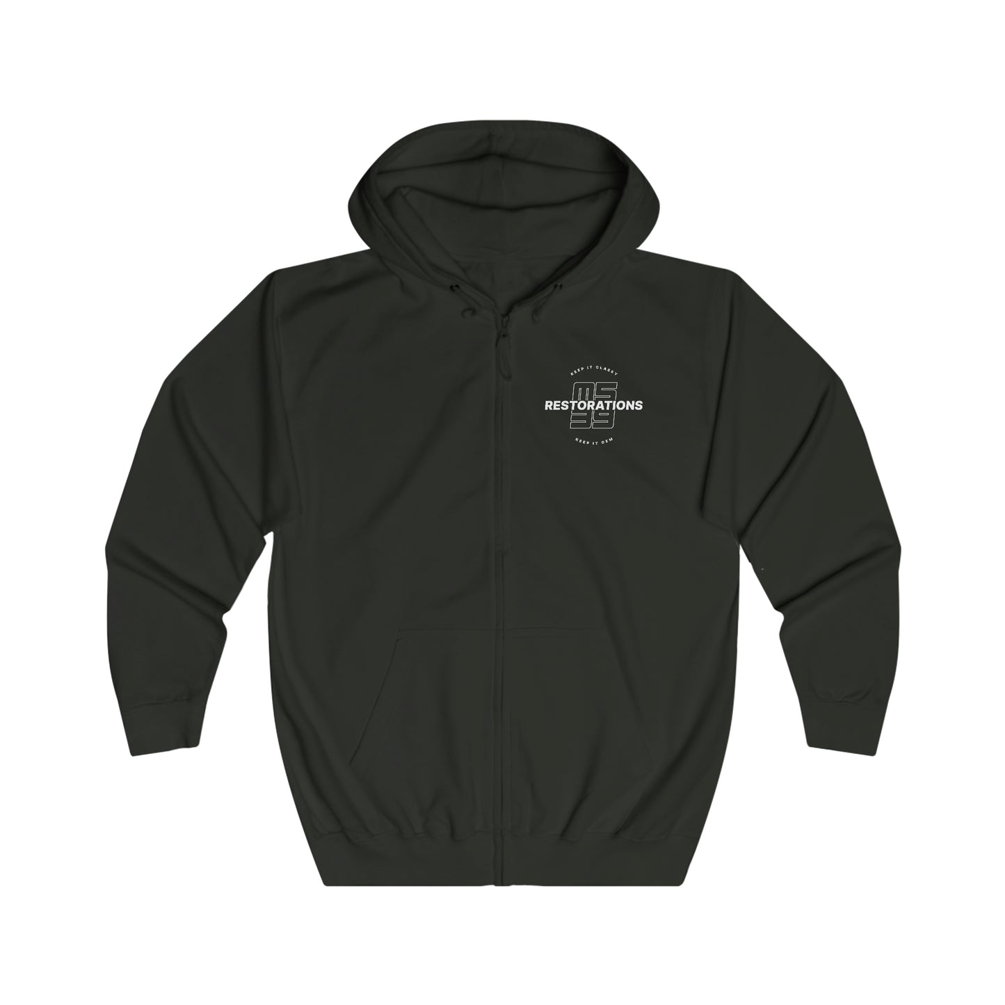 M539 Zip Hoodie - Keep it OEM