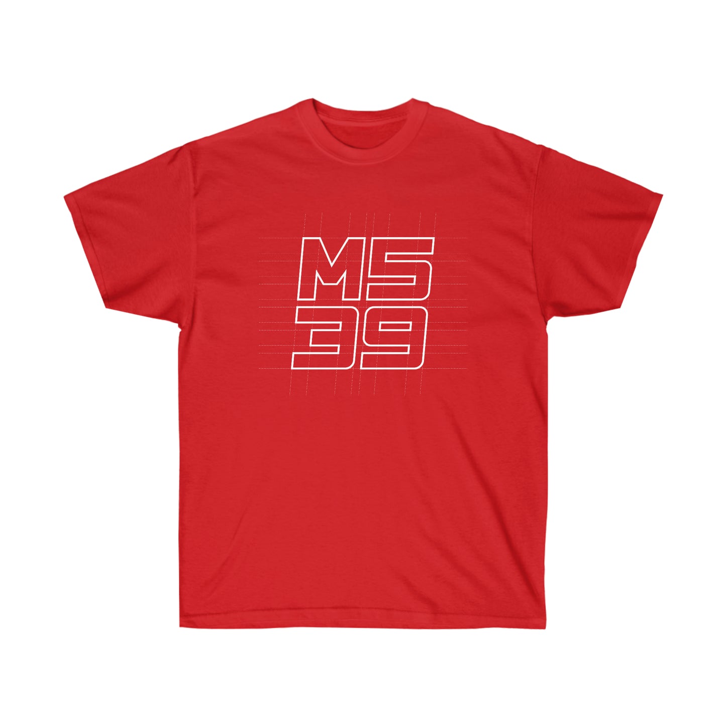 M539 Restorations Blueprint Logo Tee