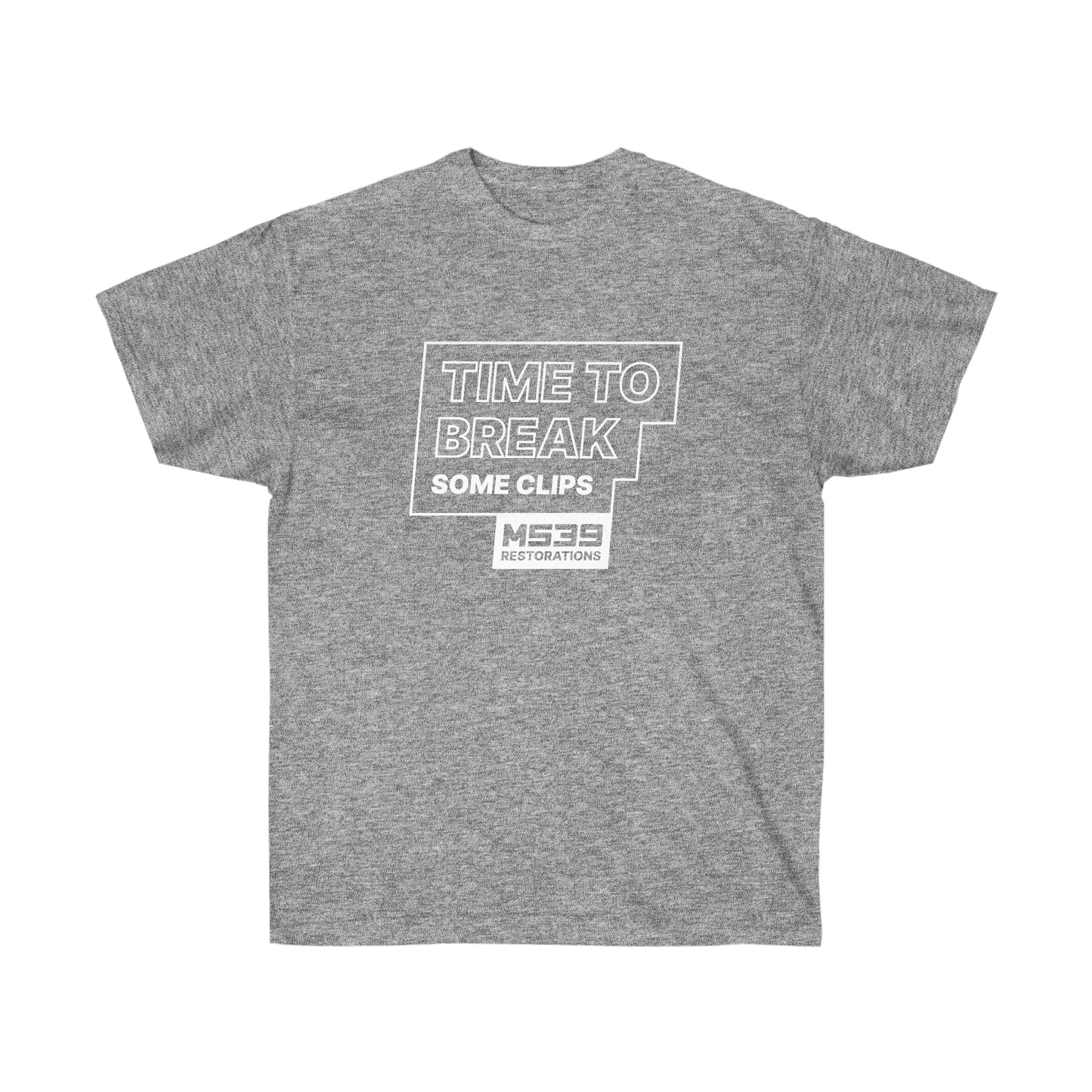 Time to Break Some Clips Tee