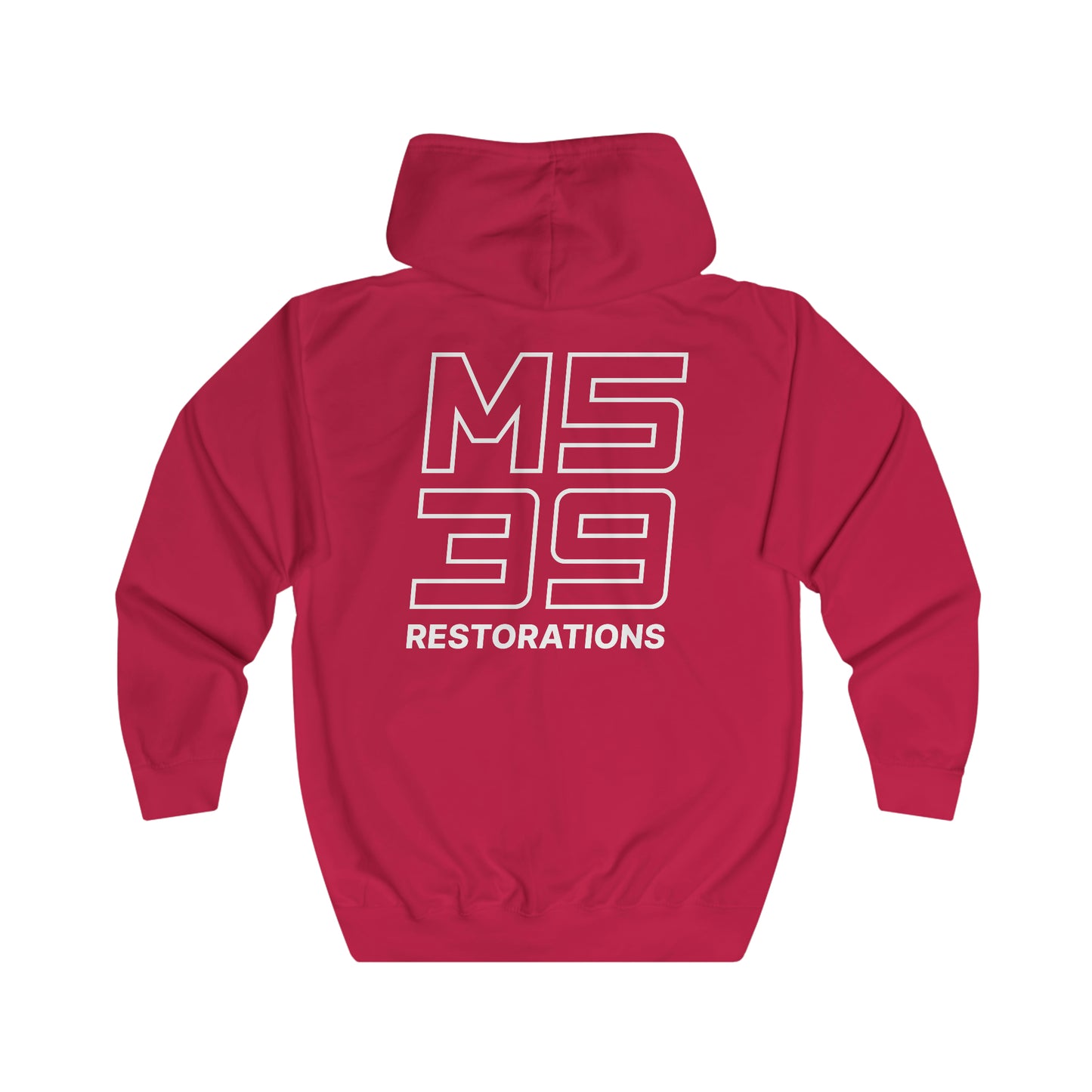 Retro Hoodie M539 #1 - Two-Sided