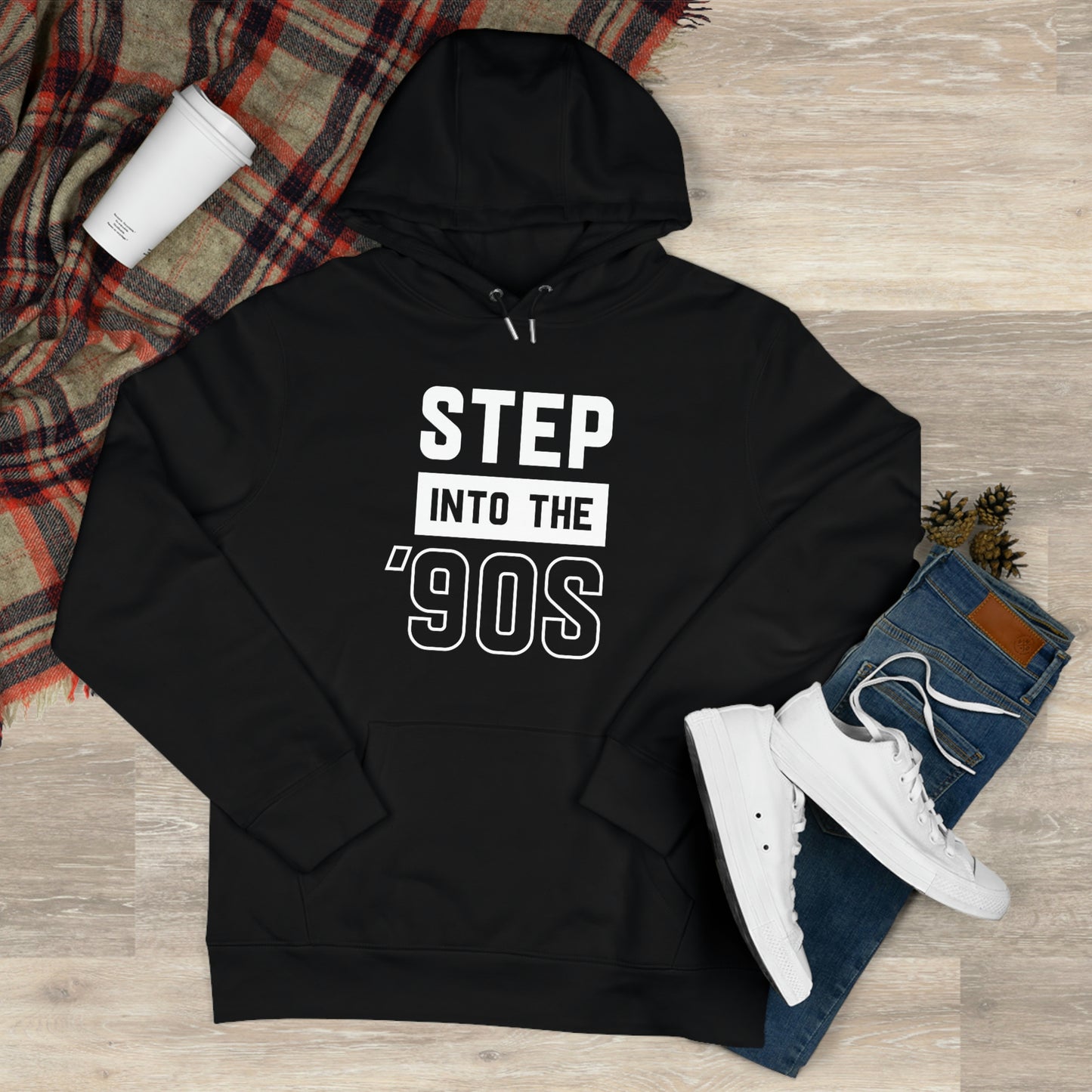 Step Into the '90s Hoodie