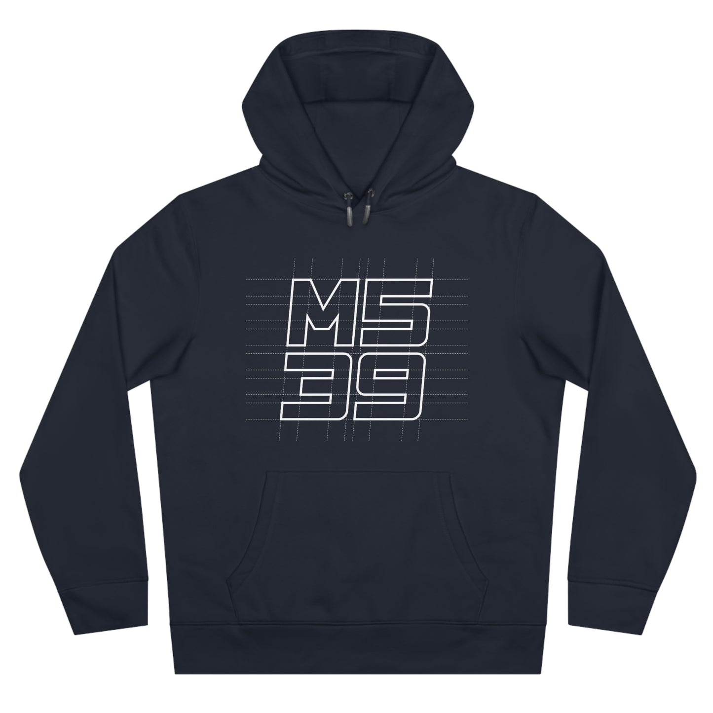 M539 Restorations Logo Blueprint Hoodie