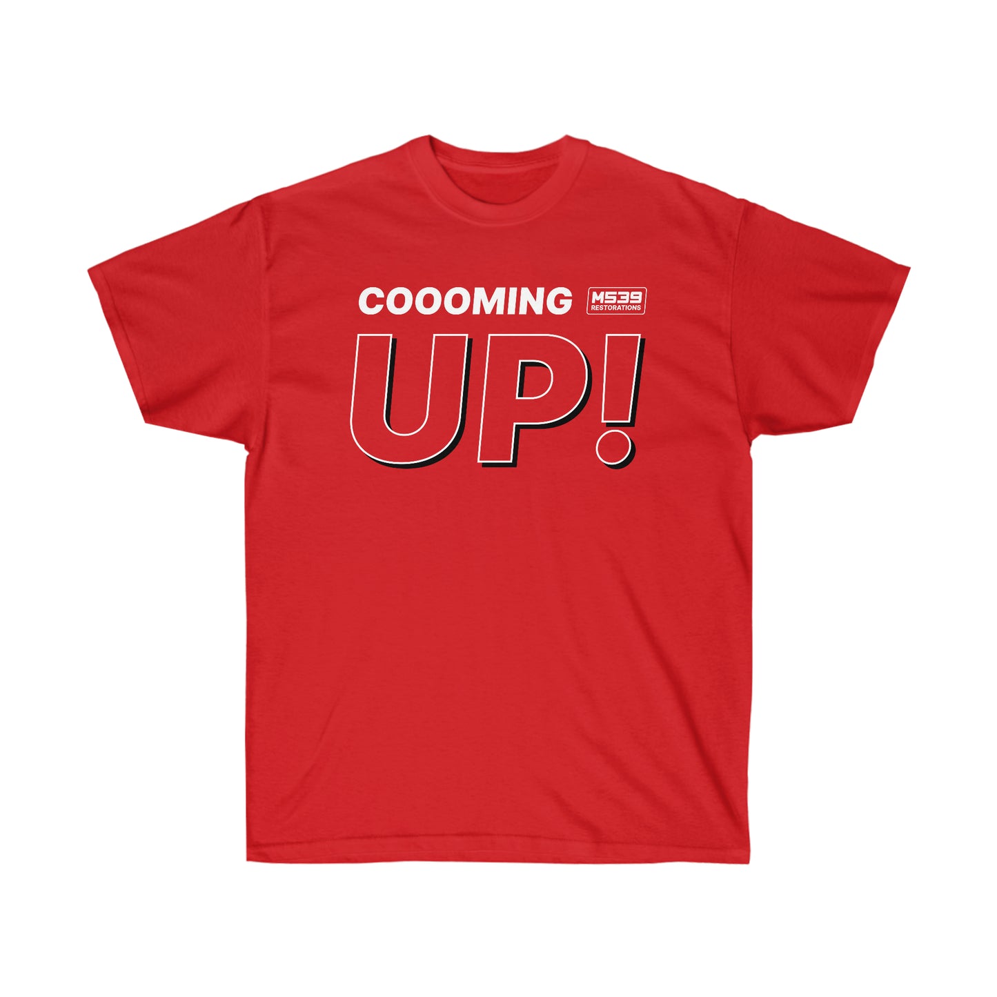 Coooming up! Tee