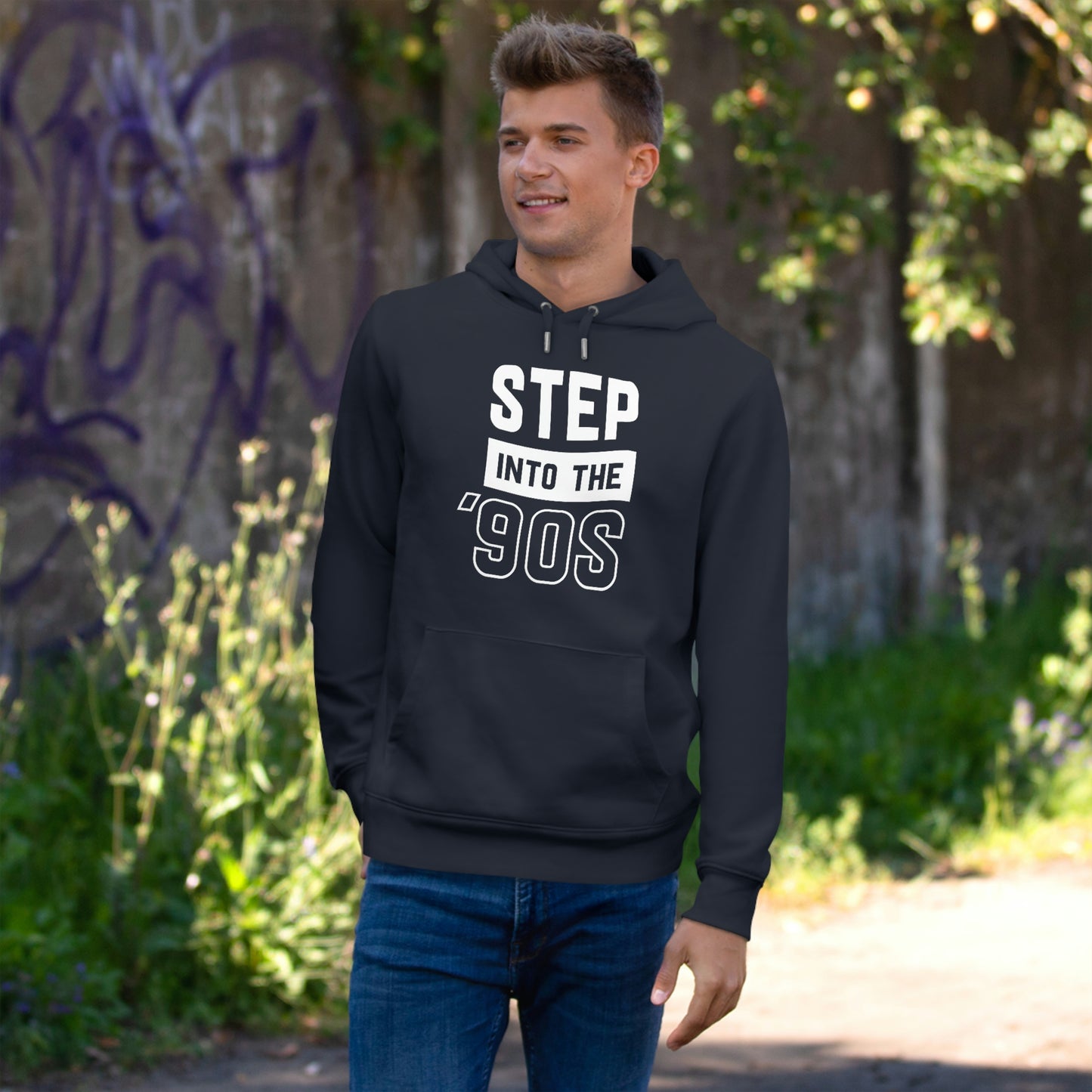 Step Into the '90s Hoodie