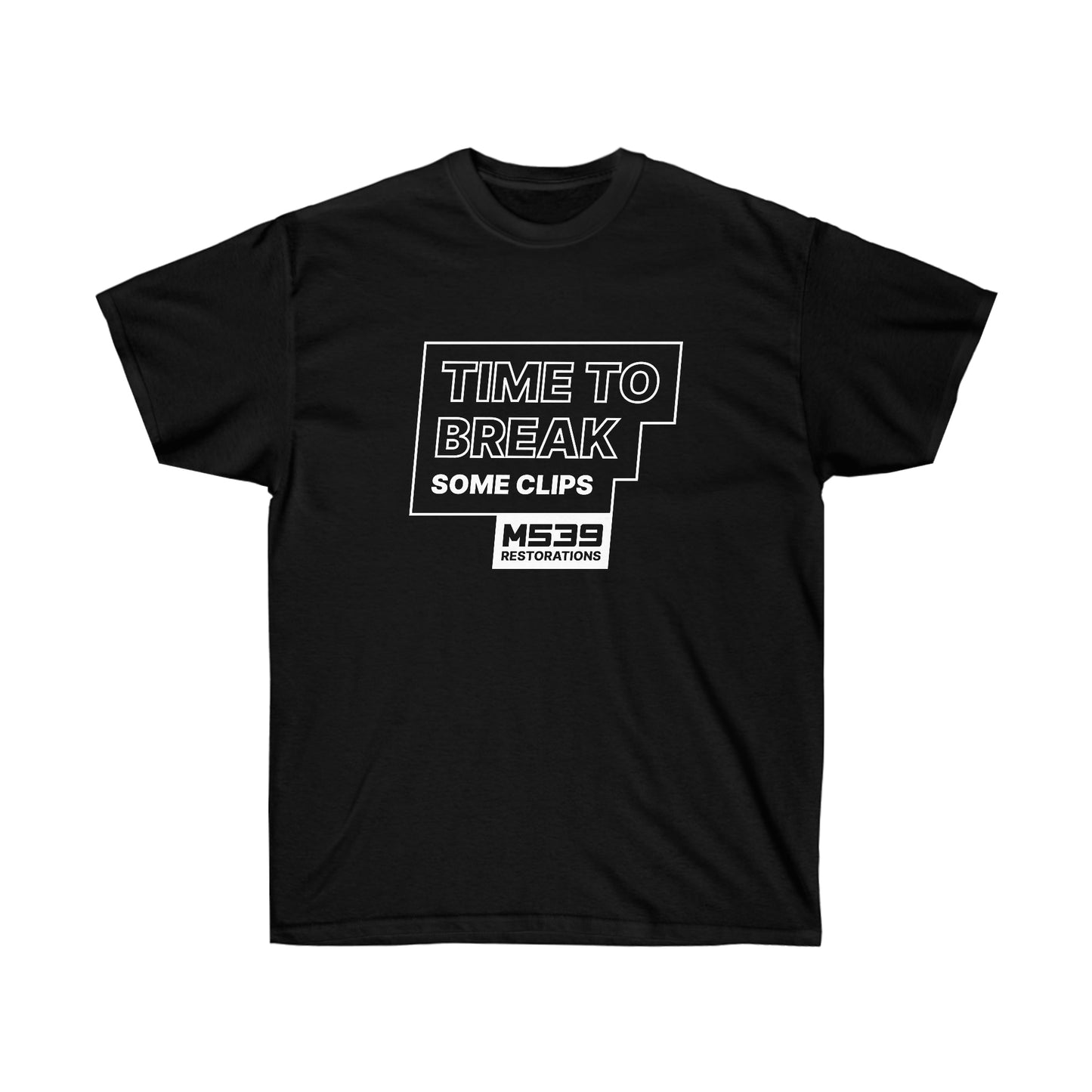 Time to Break Some Clips Tee