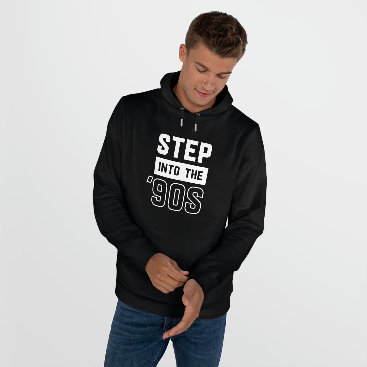 Step Into the '90s Hoodie