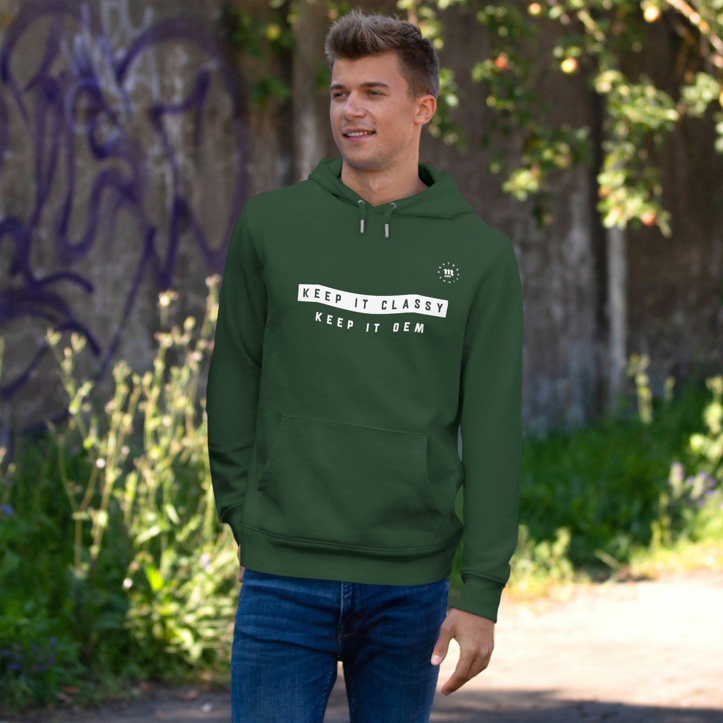 Keep it classy. Keep it OEM Hoodie