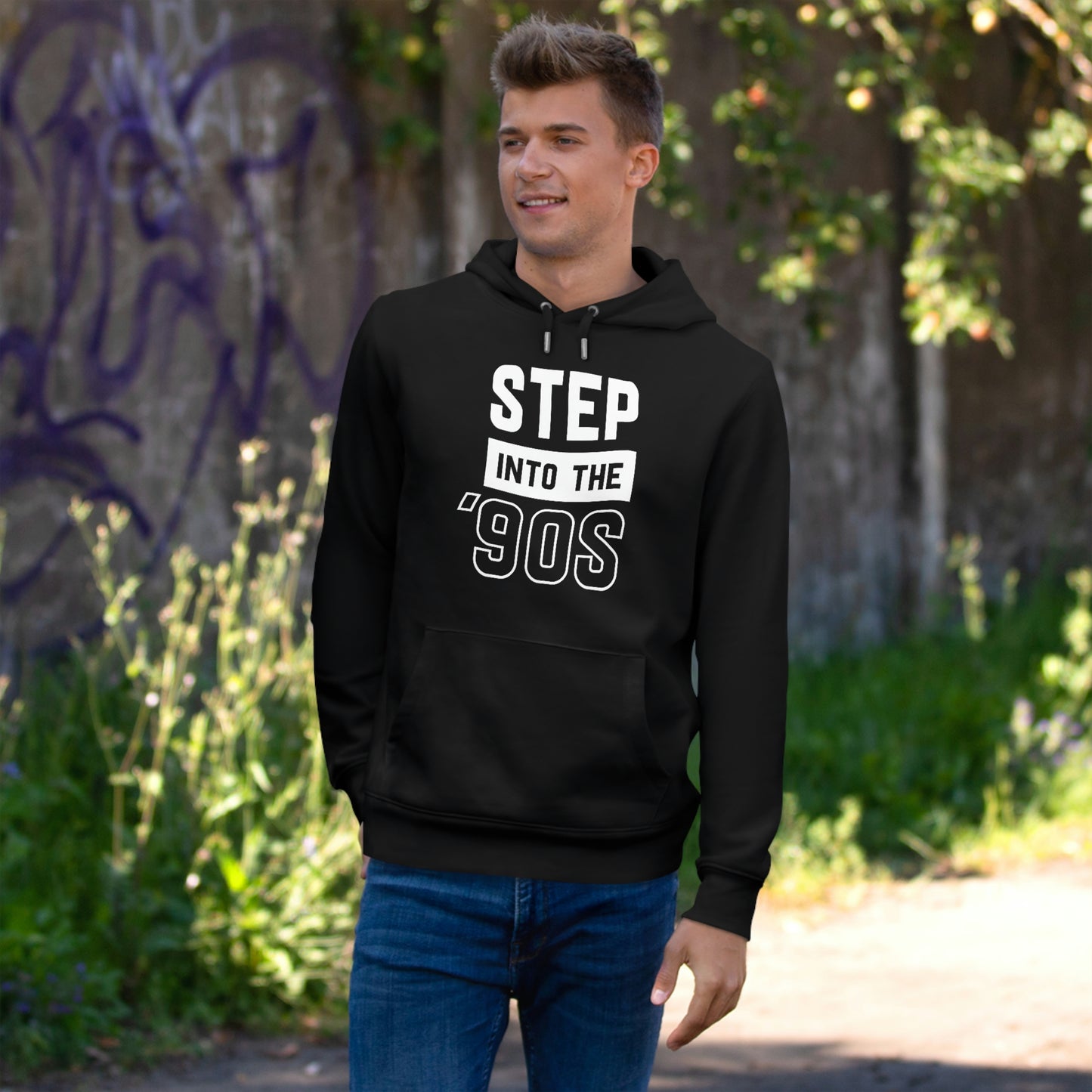 Step Into the '90s Hoodie