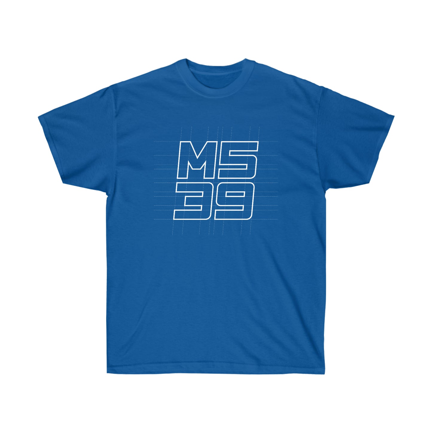 M539 Restorations Blueprint Logo Tee