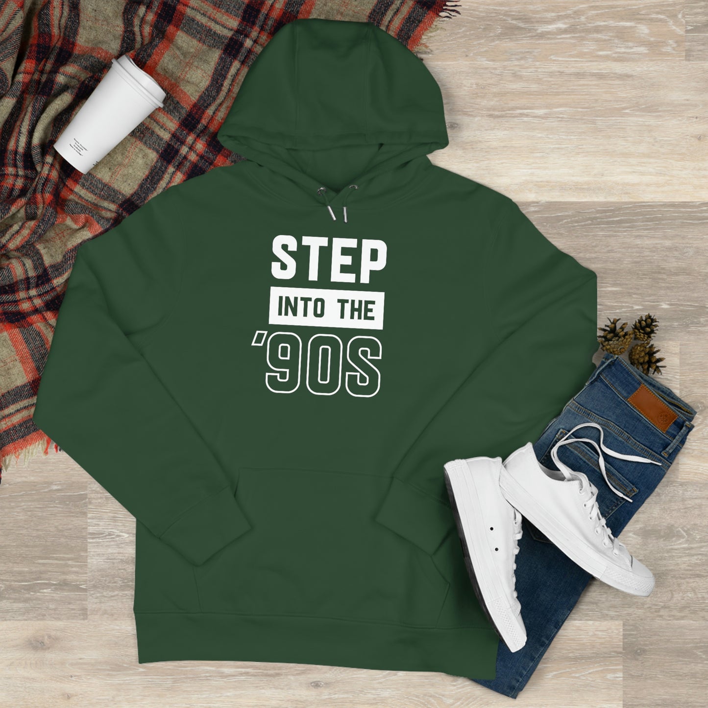 Step Into the '90s Hoodie