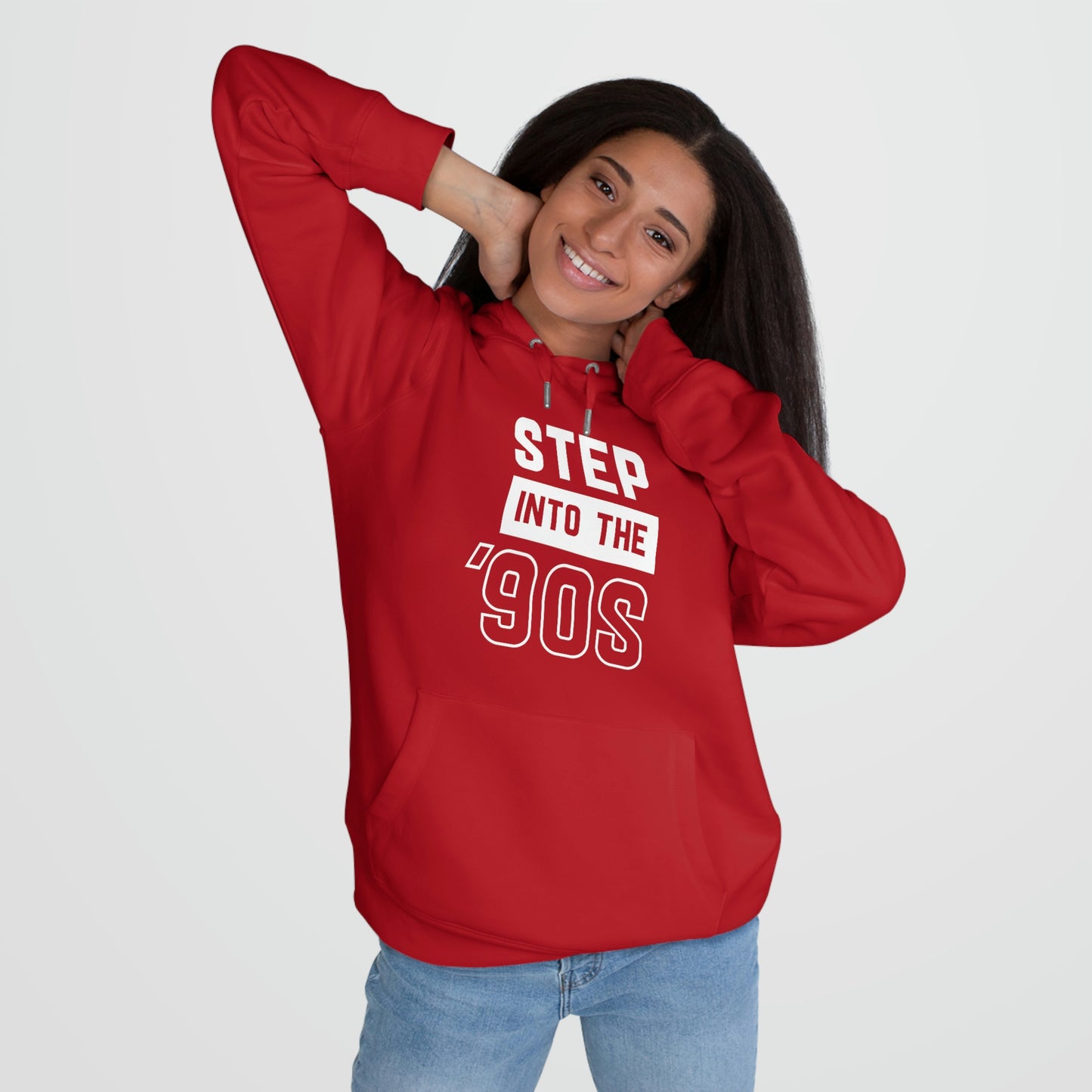Step Into the '90s Hoodie