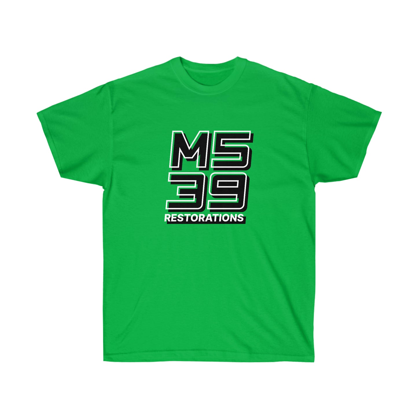 3D Stroke M539 Restorations Logo Tee