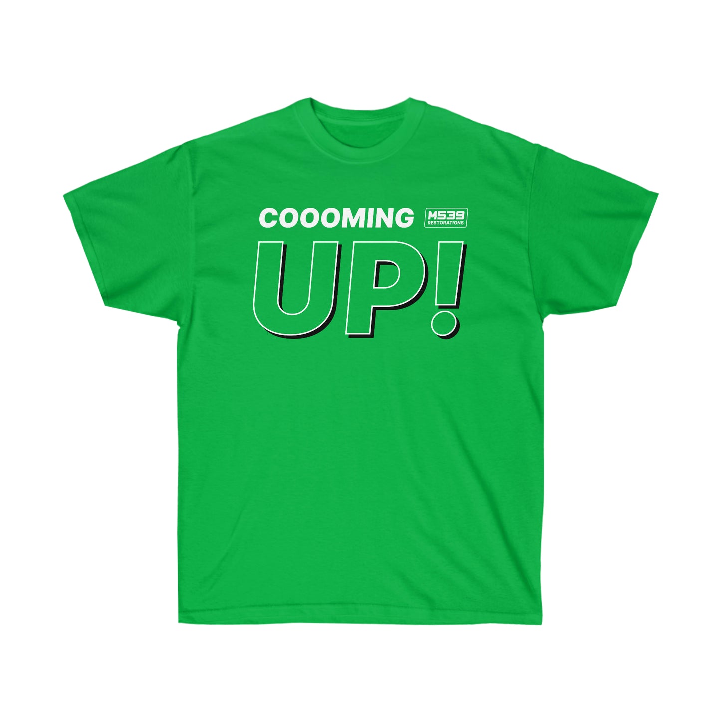 Coooming up! Tee