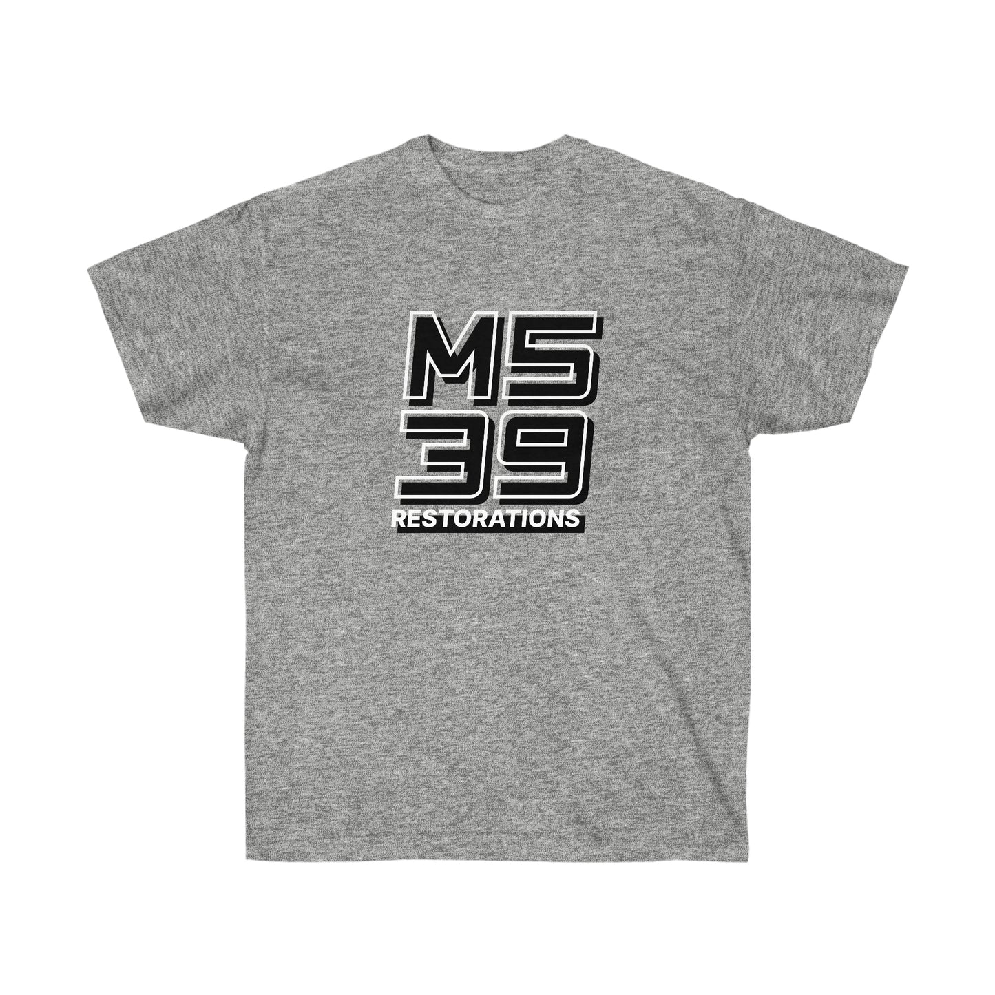 3D Stroke M539 Restorations Logo Tee
