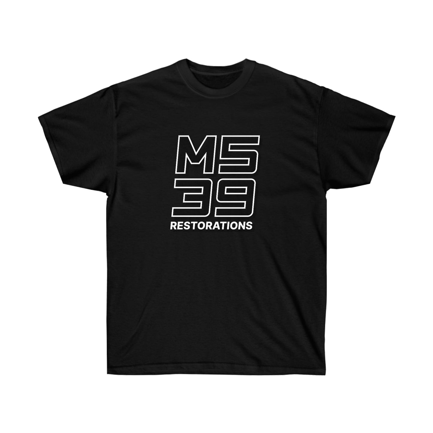 3D Stroke M539 Restorations Logo Tee