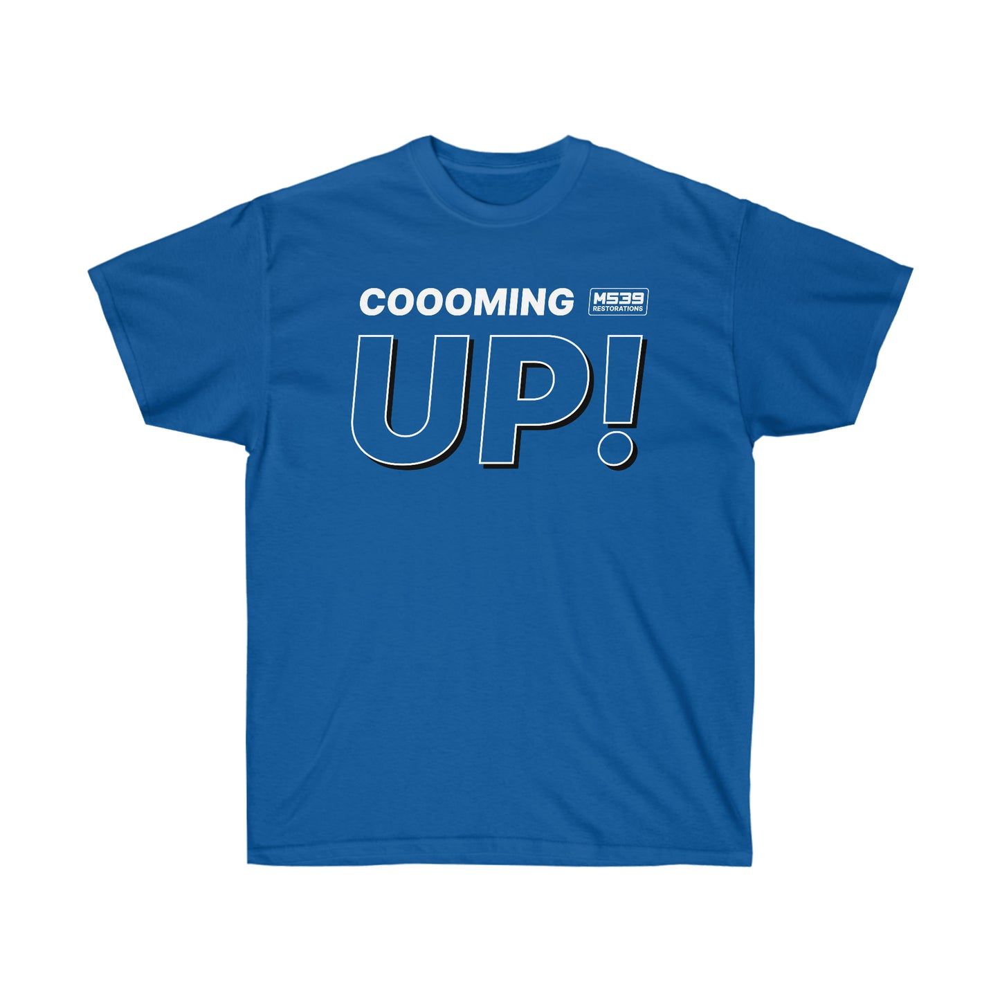 Coooming up! Tee