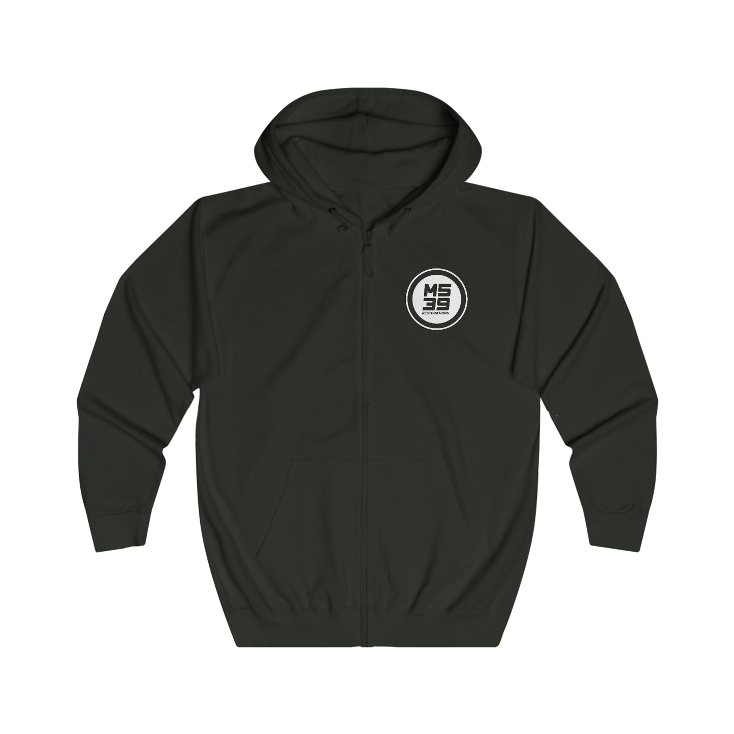 Retro Hoodie M539 #1 - Two-Sided