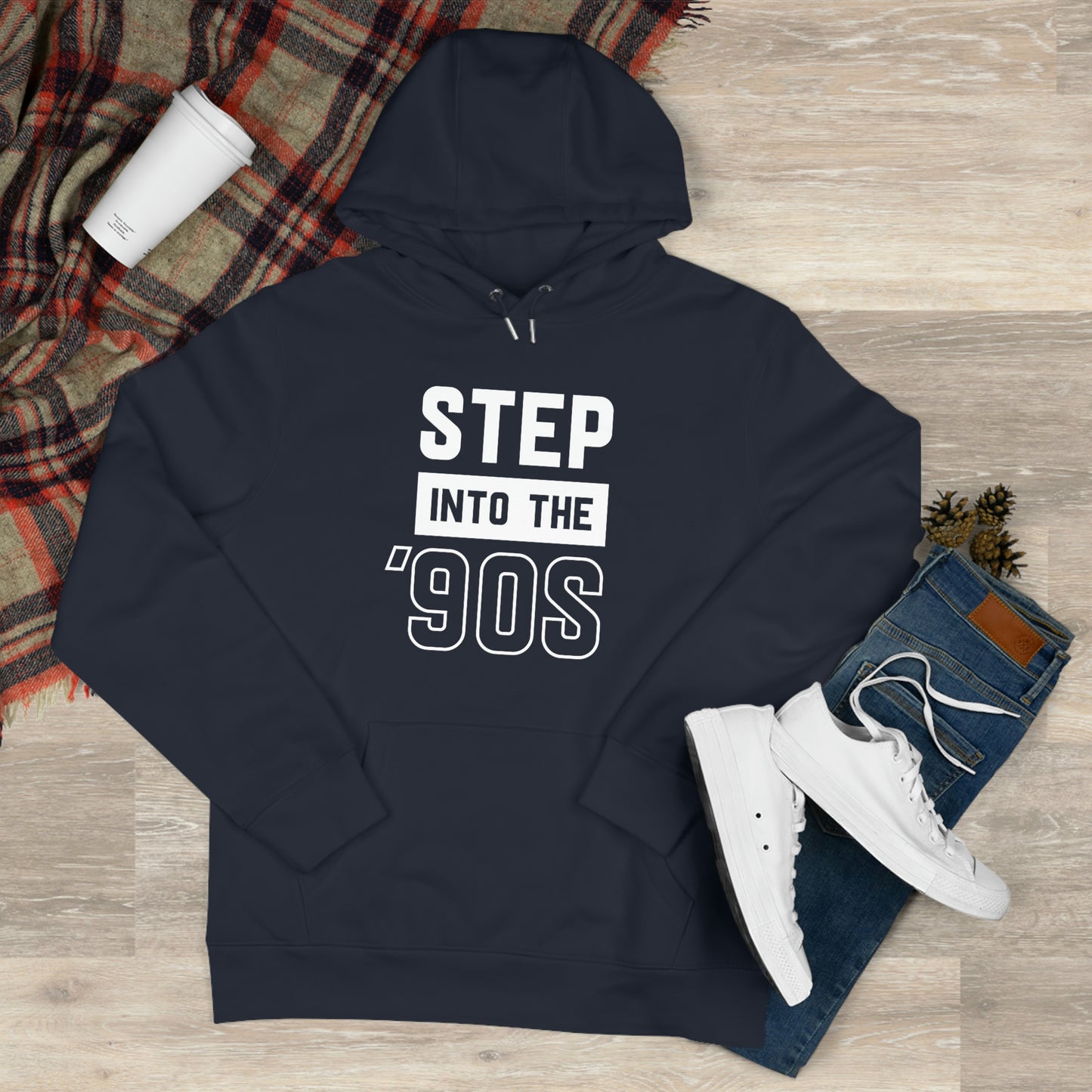 Step Into the '90s Hoodie