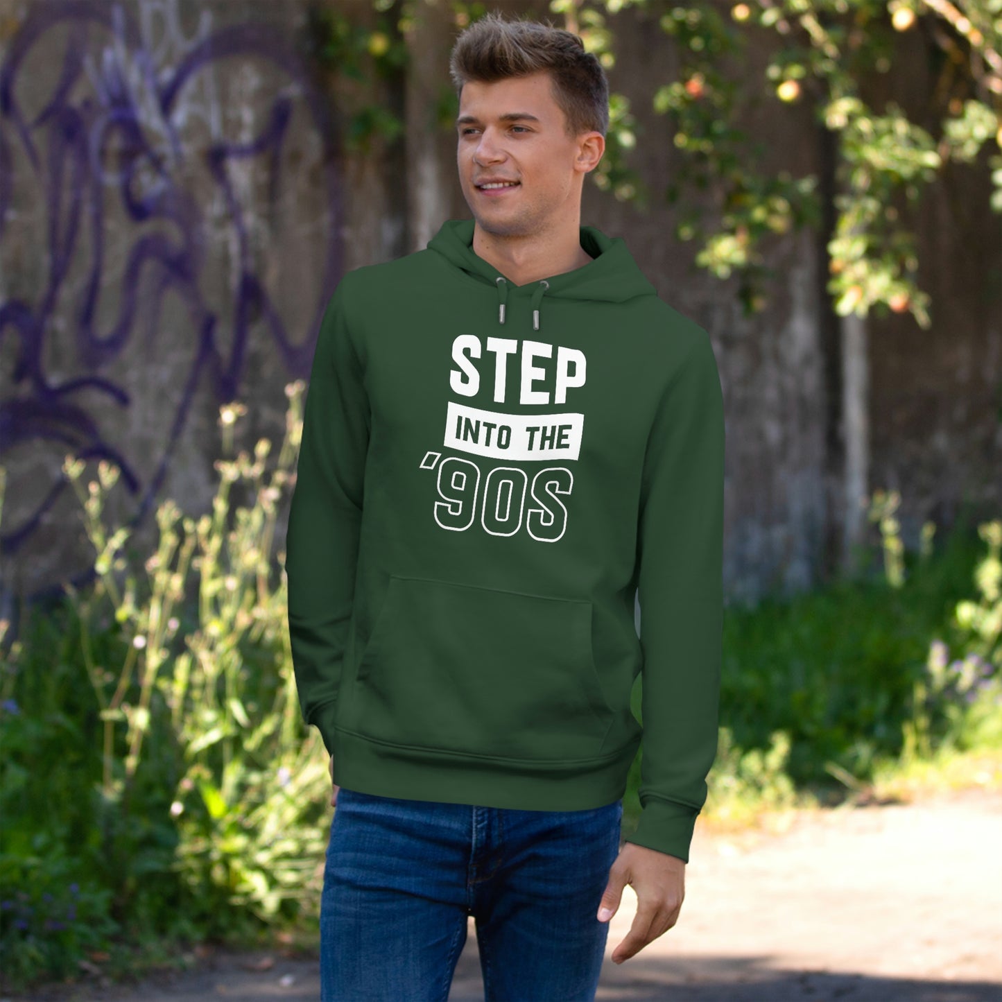 Step Into the '90s Hoodie
