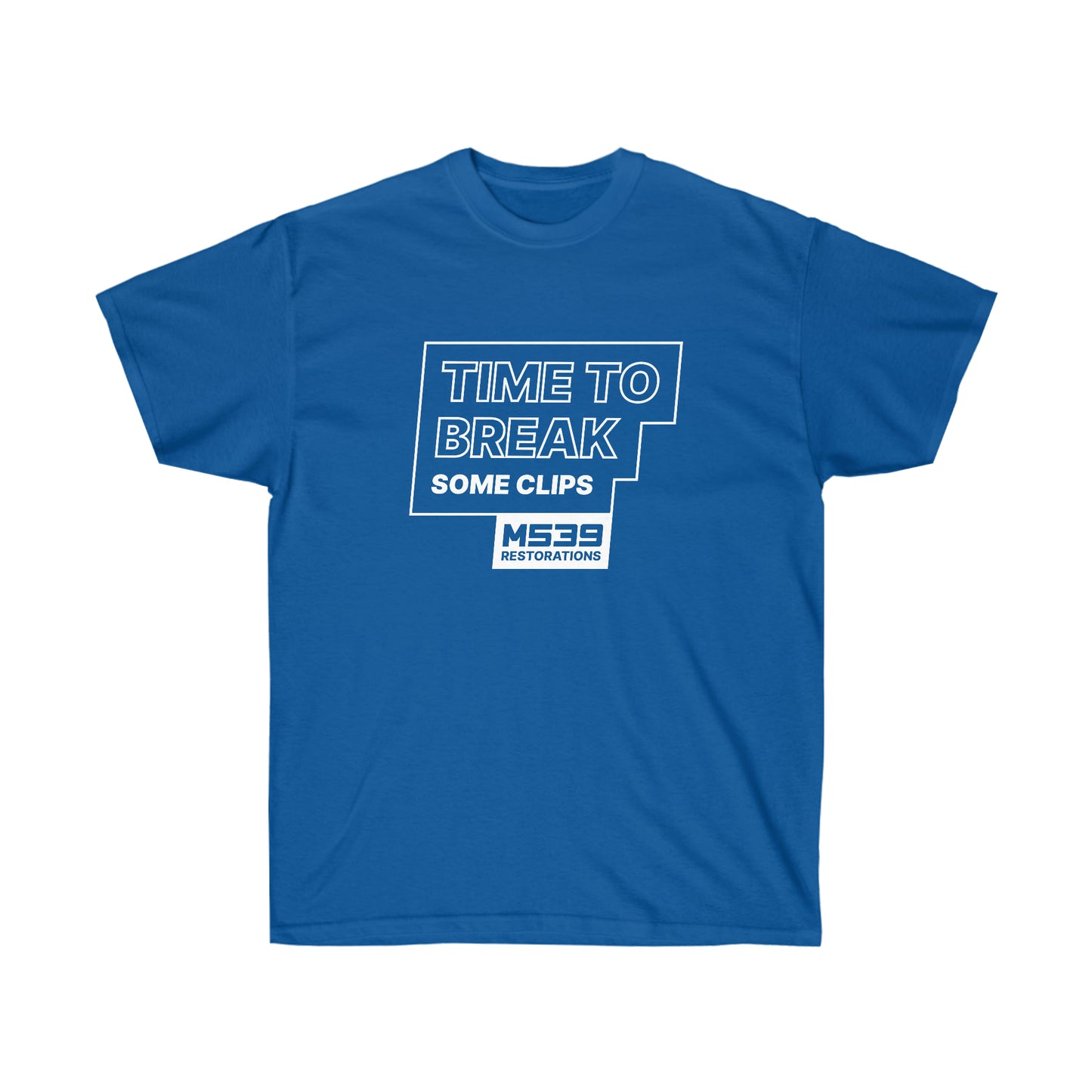 Time to Break Some Clips Tee