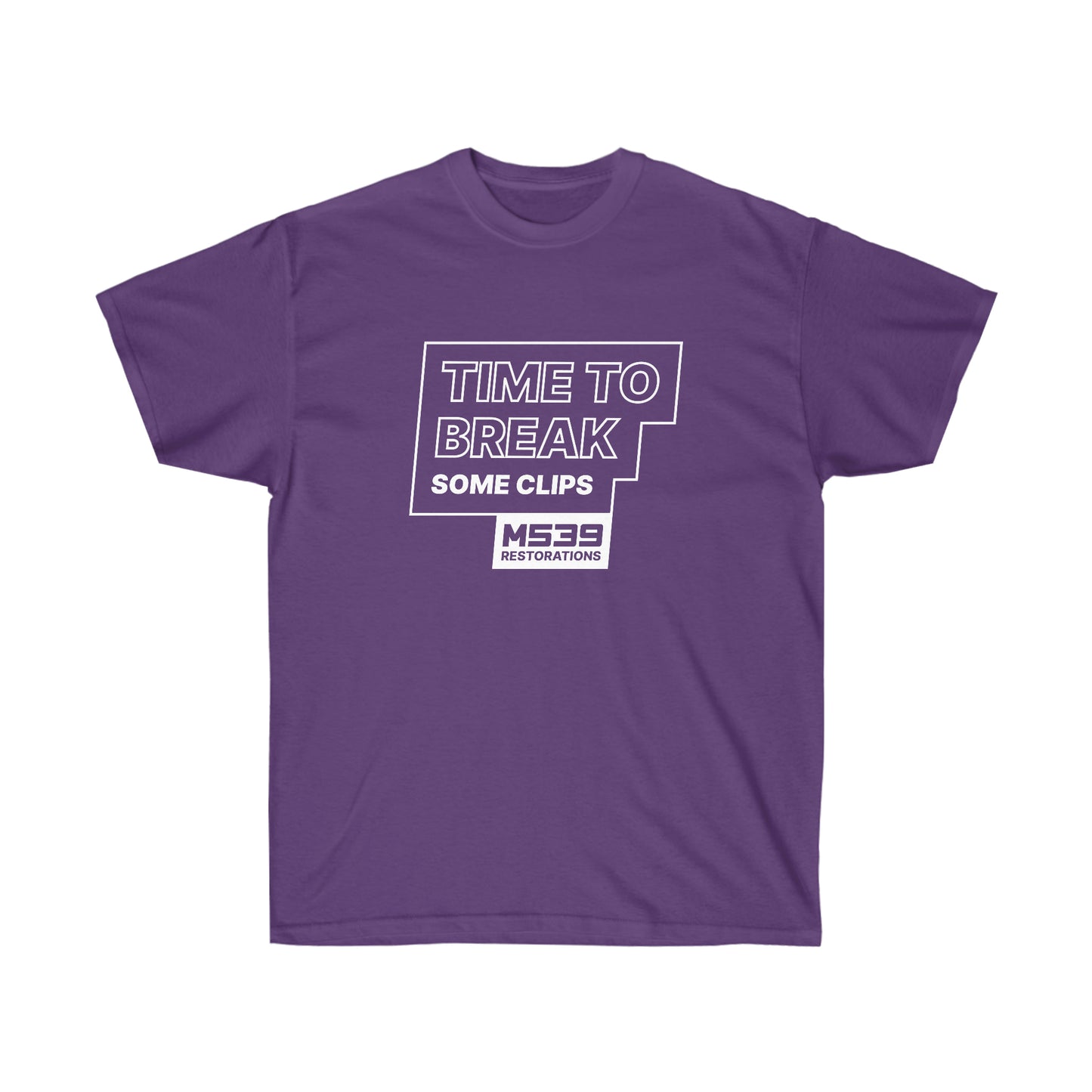 Time to Break Some Clips Tee