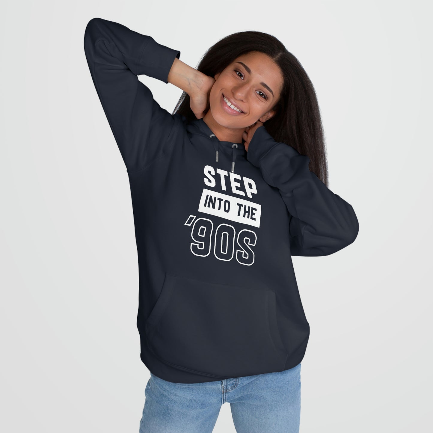 Step Into the '90s Hoodie