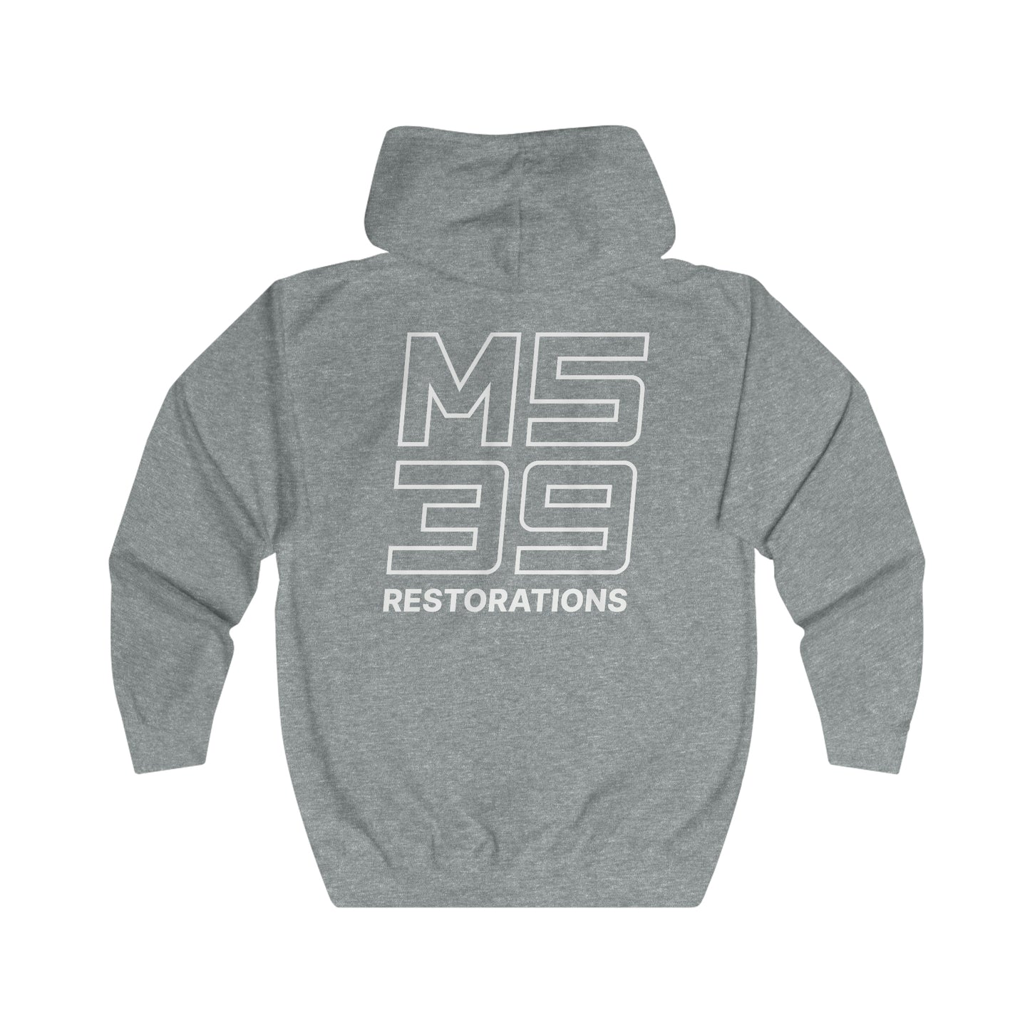 Retro Hoodie M539 #1 - Two-Sided