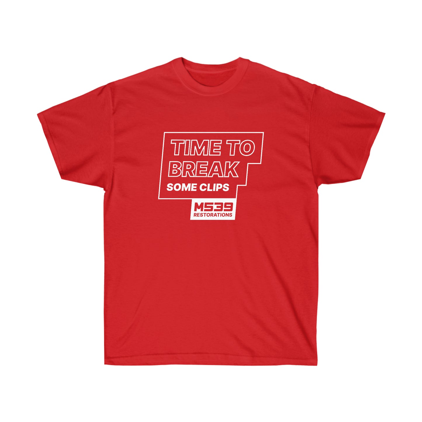 Time to Break Some Clips Tee