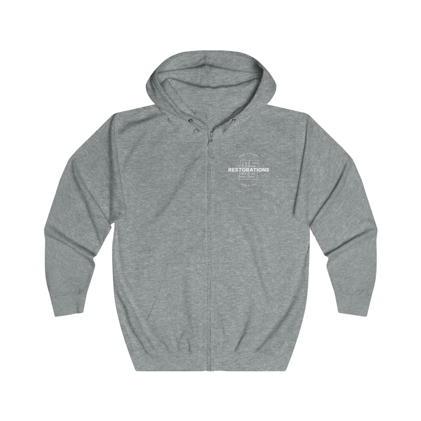 M539 Zip Hoodie - Keep it OEM
