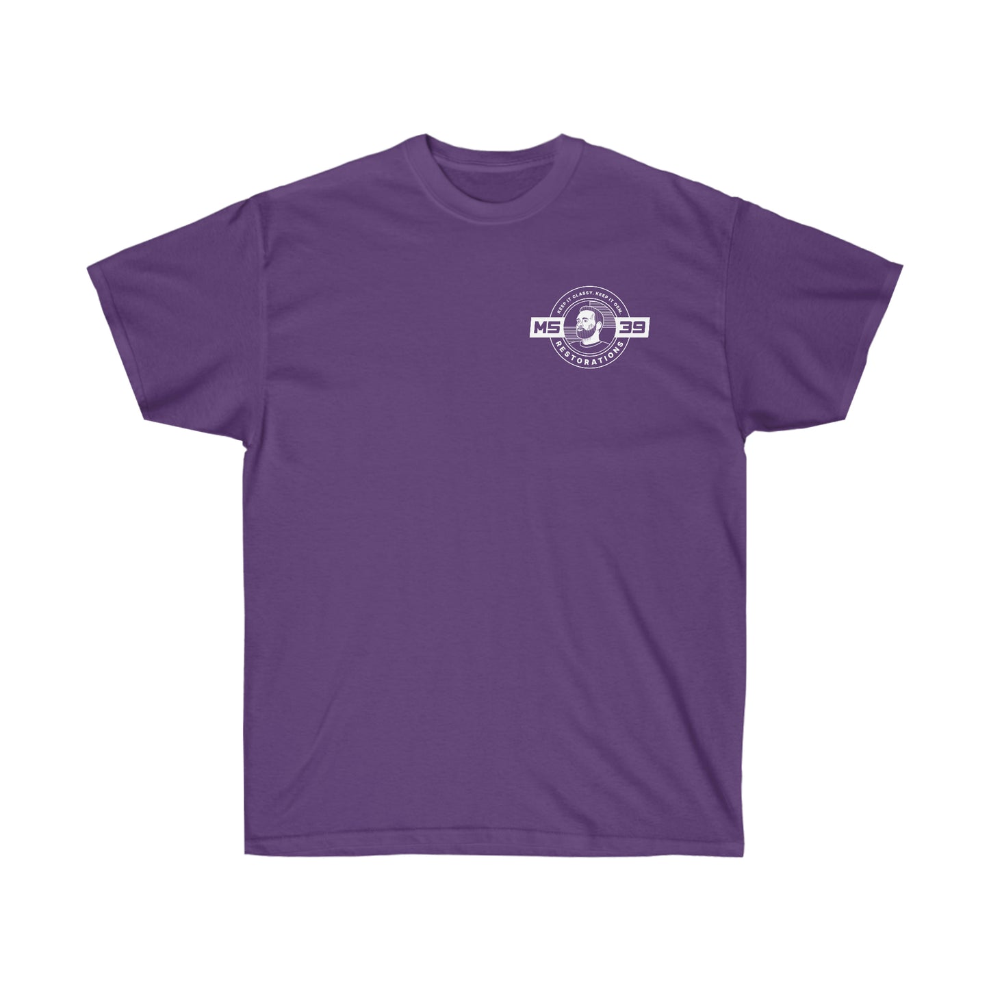 M539 Dictatorship Small Logo Tee