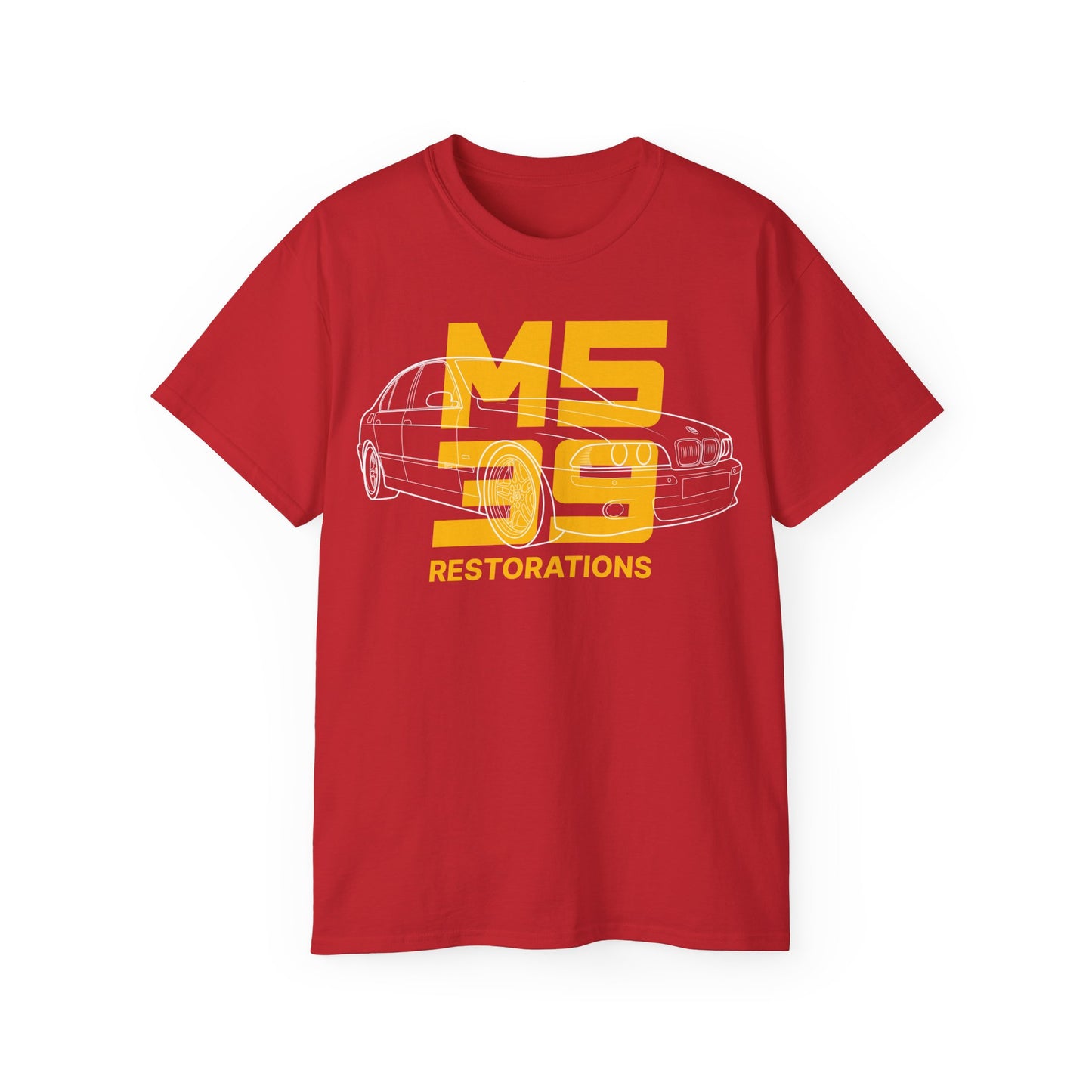 M539 Vertical Logo E39 Blueprint
