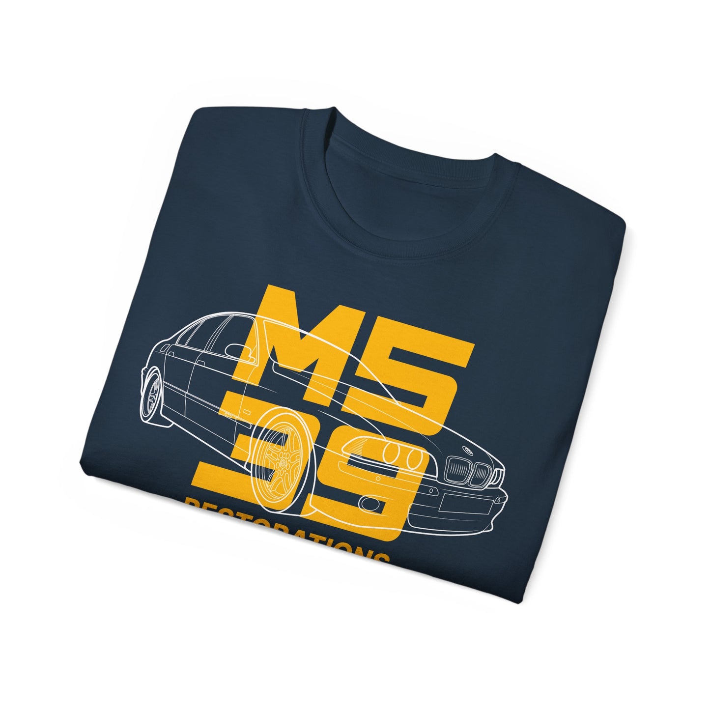M539 Vertical Logo E39 Blueprint