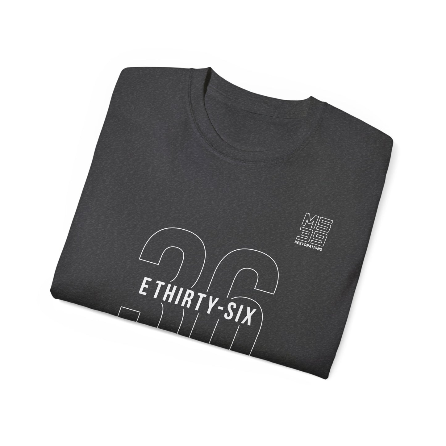 E36 E Thirty-Six Tee