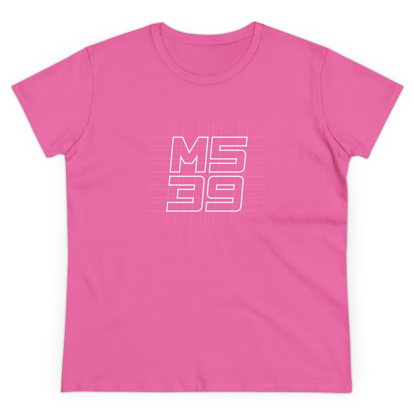 M539 Restorations Blueprint Logo Tee Women
